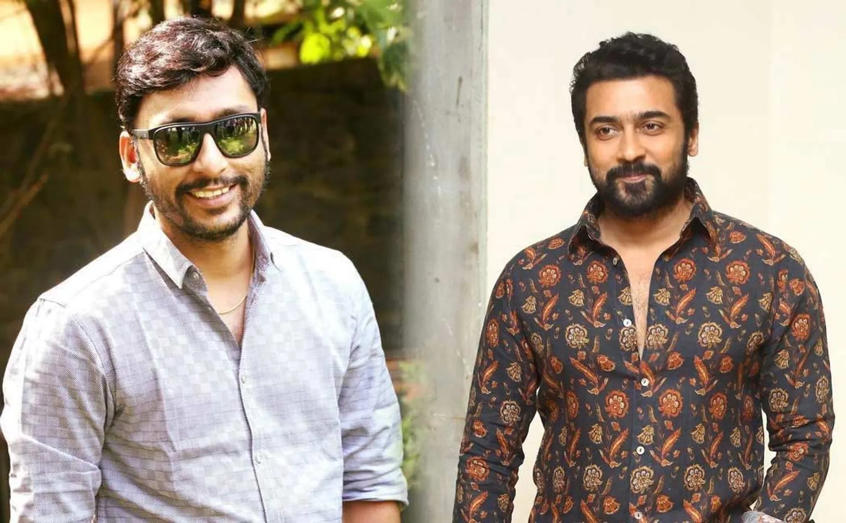 rj balaji to direct suriya 45