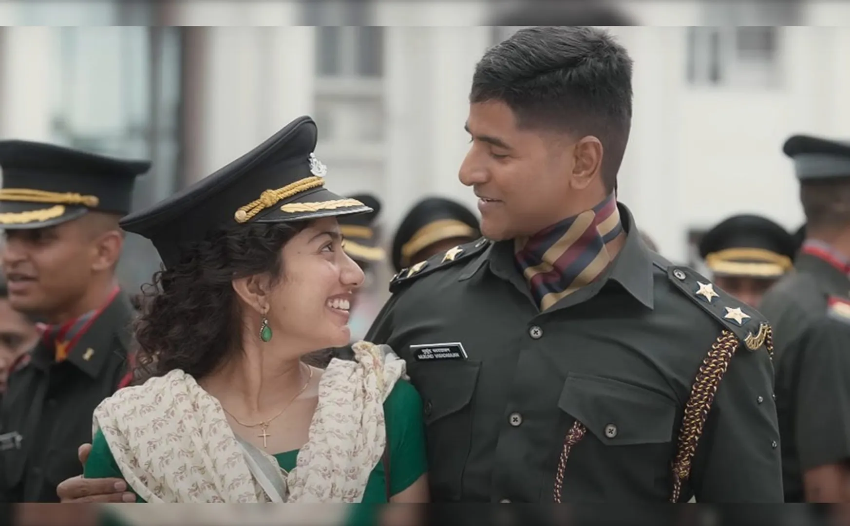 amaran sai pallavi character update
