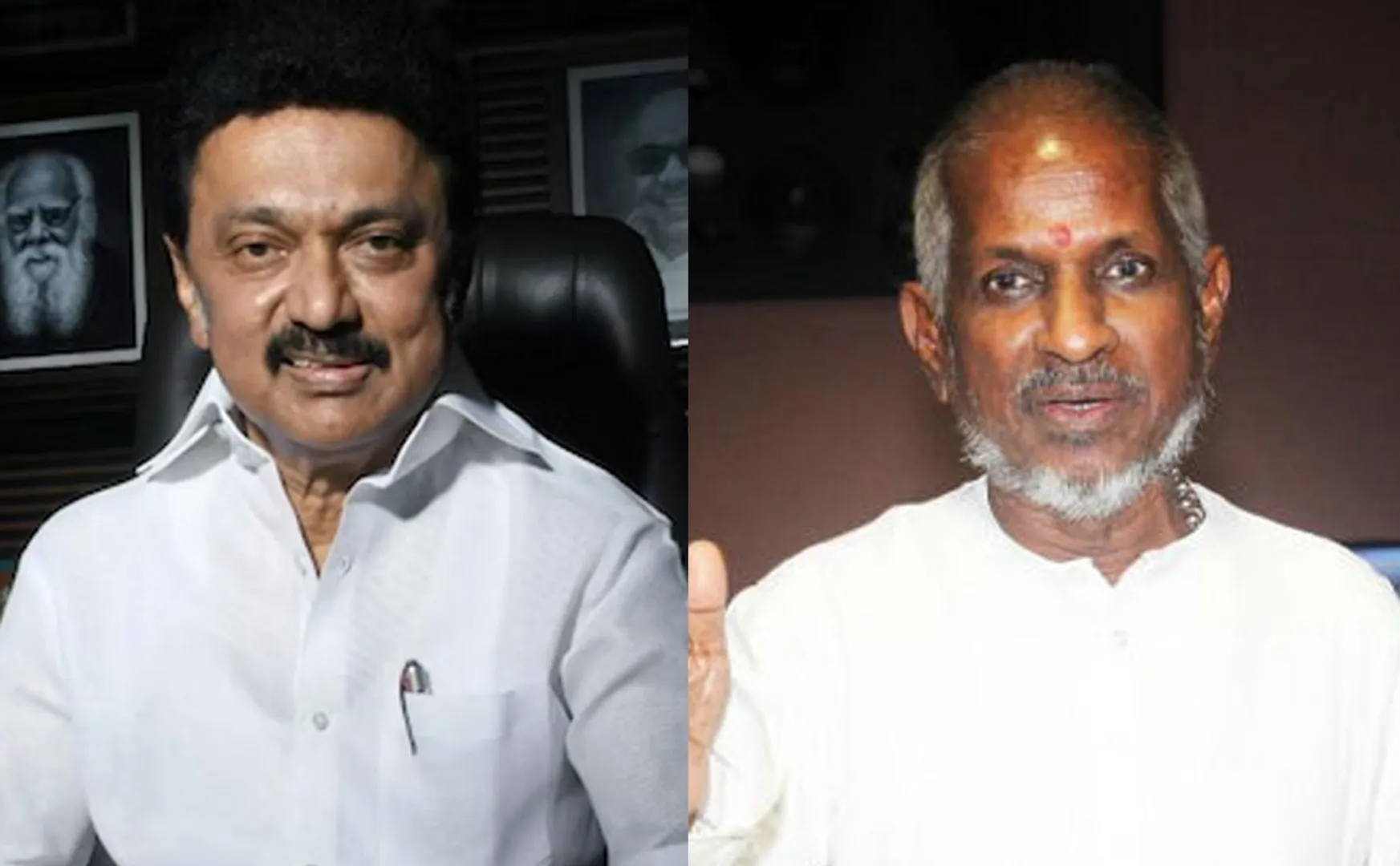 ilaiyaraaja wishes mk stalin regards spb road name
