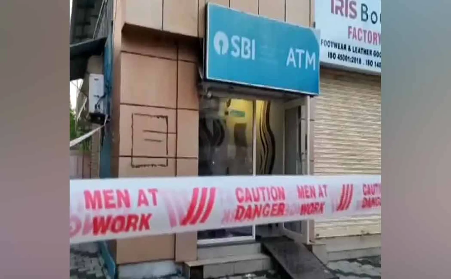 3 ATM incident in Thrissur district of Kerala state