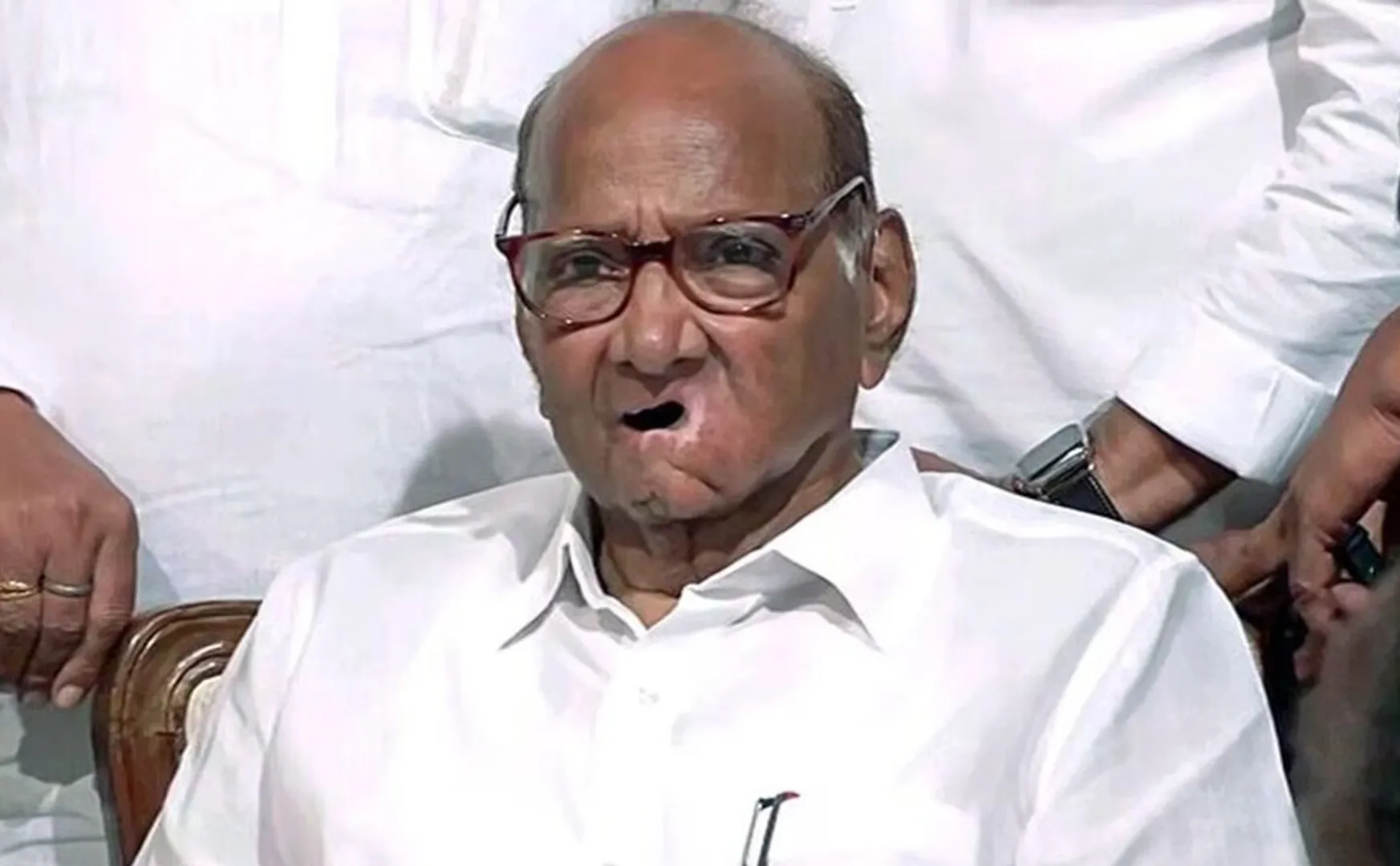 Sharad Pawar party leader's wife controversy speech at abdul kalam