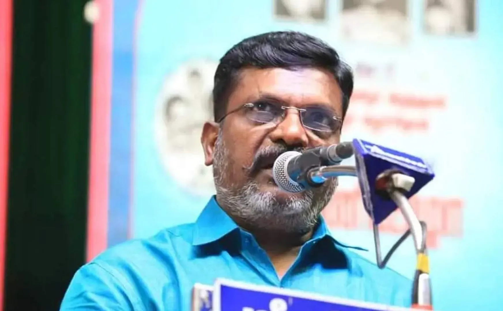 Thirumavalavan speech about aadhav arjuna issue 