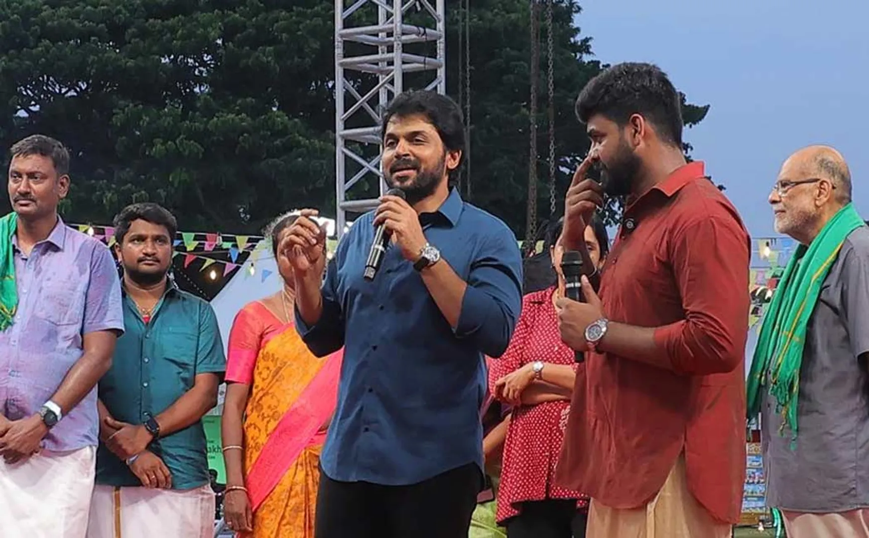karthi about jallikattu