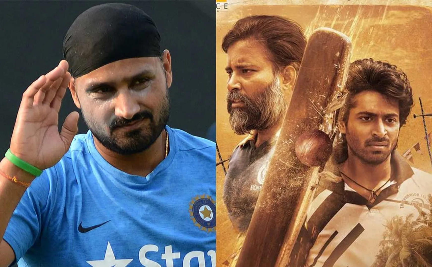 harbhajan singh praised lubber pandhu movie