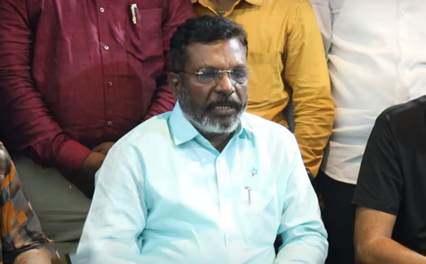 thirumavalavan wishes sasikumar nandhan