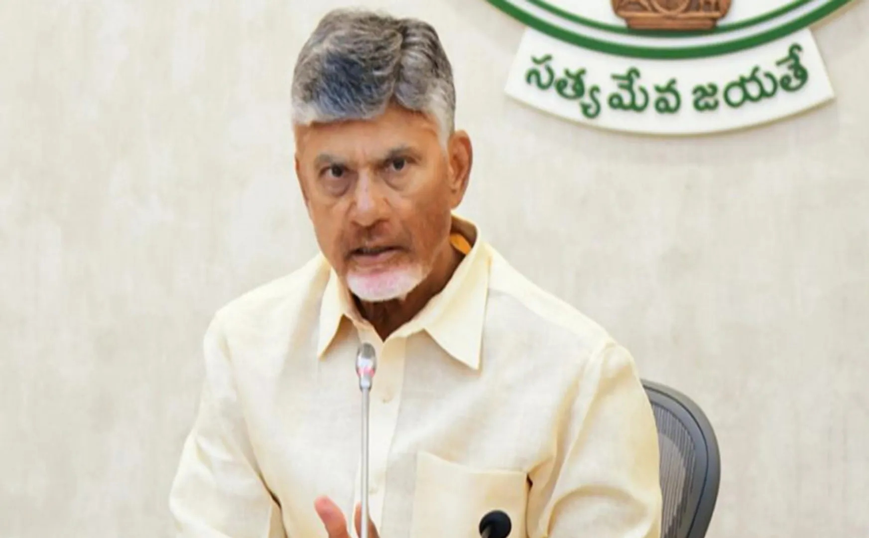 chandrababu naidu speech about laddu affair