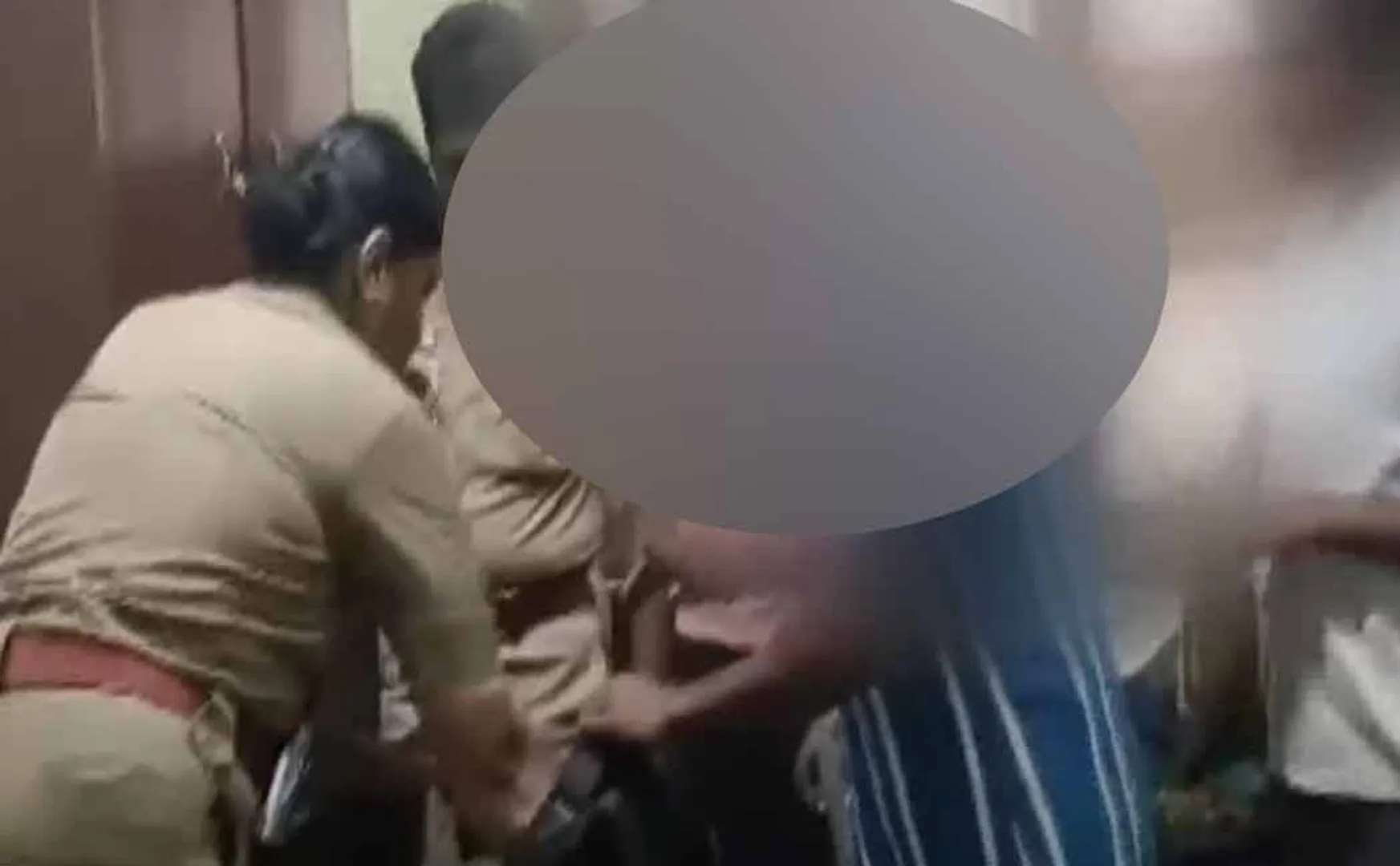 The police raided the rooms of the college students