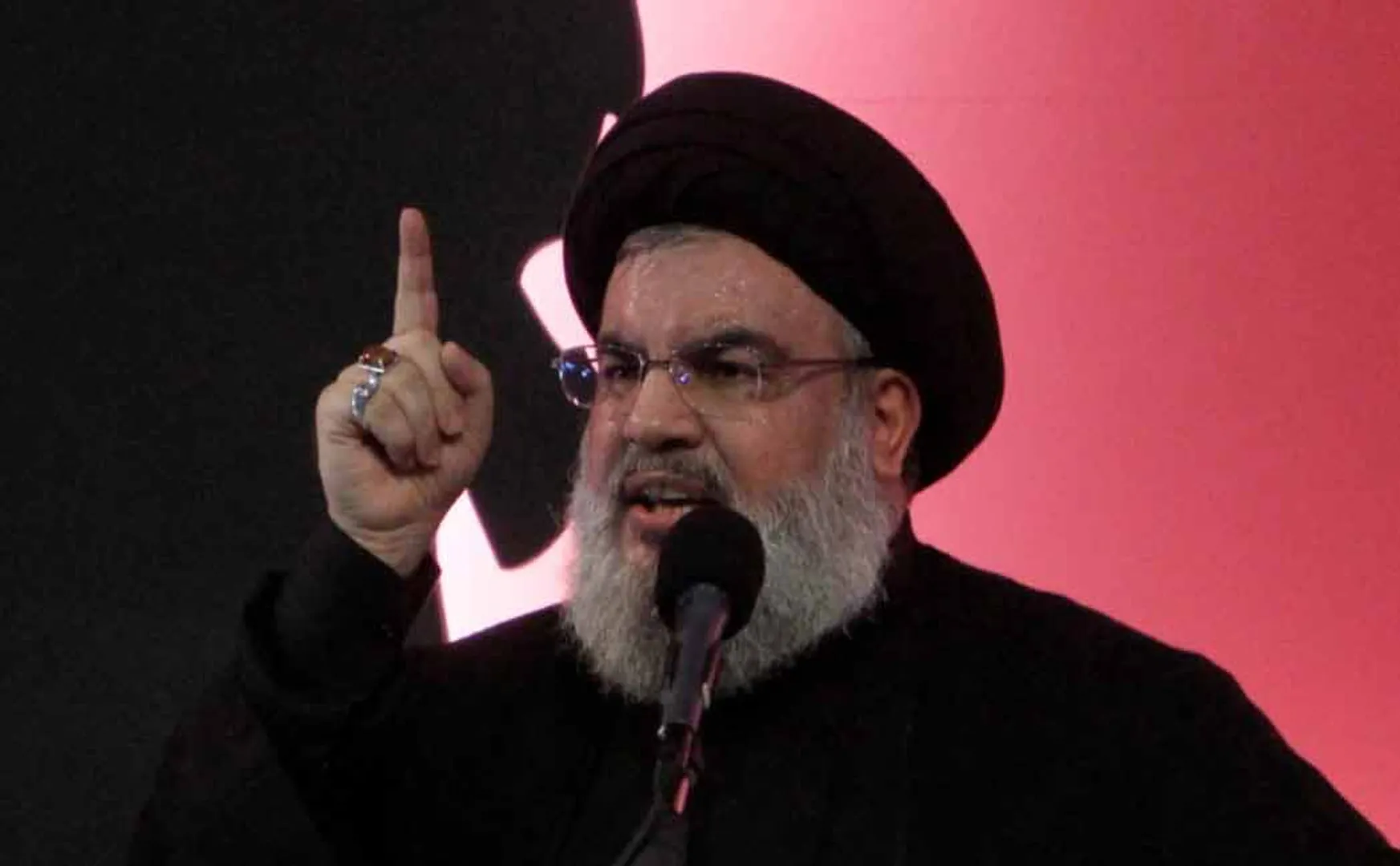 israel military says haassan naasrallah realated news