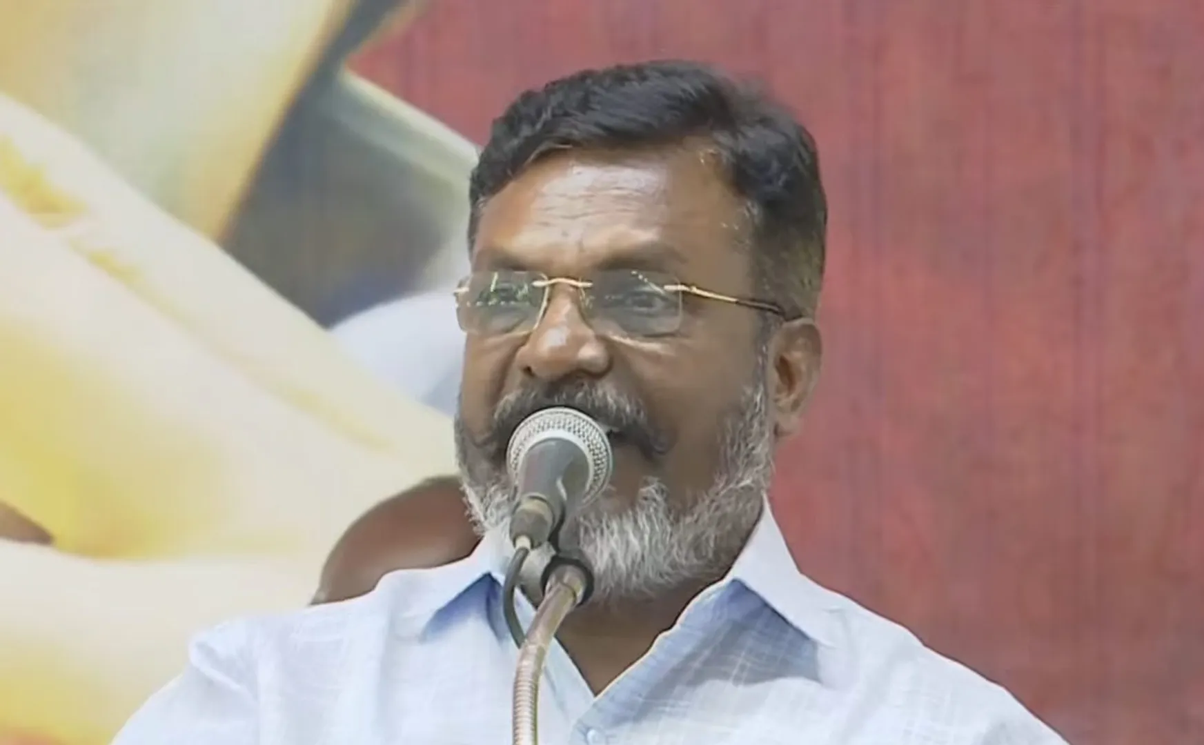 Thol Thirumavalavan praised DMK 