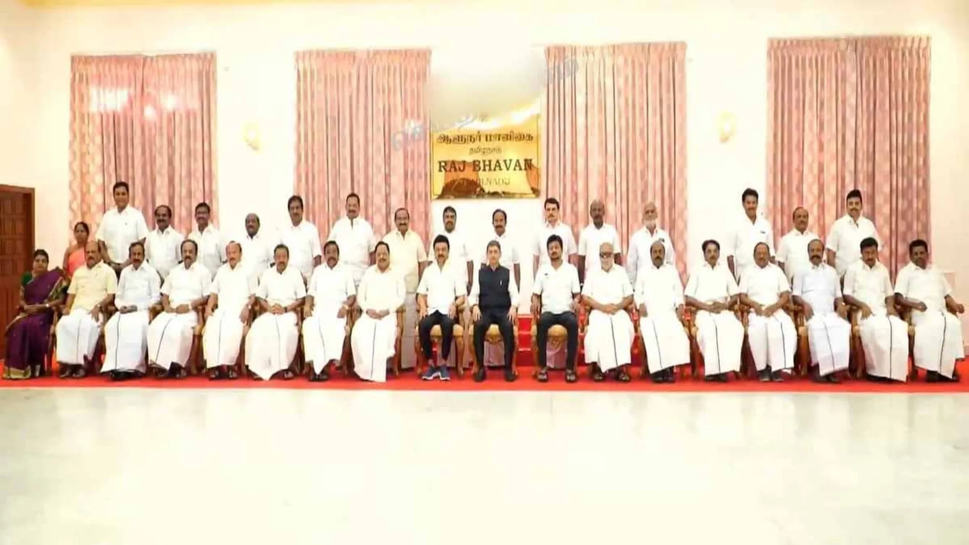 New Ministers;  Allotment of portfolios