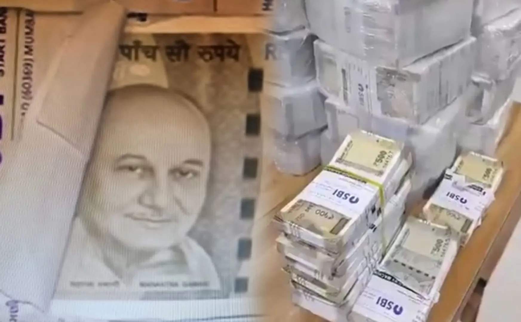 Anupam Kher Instead Of Gandhi On Fake Notes