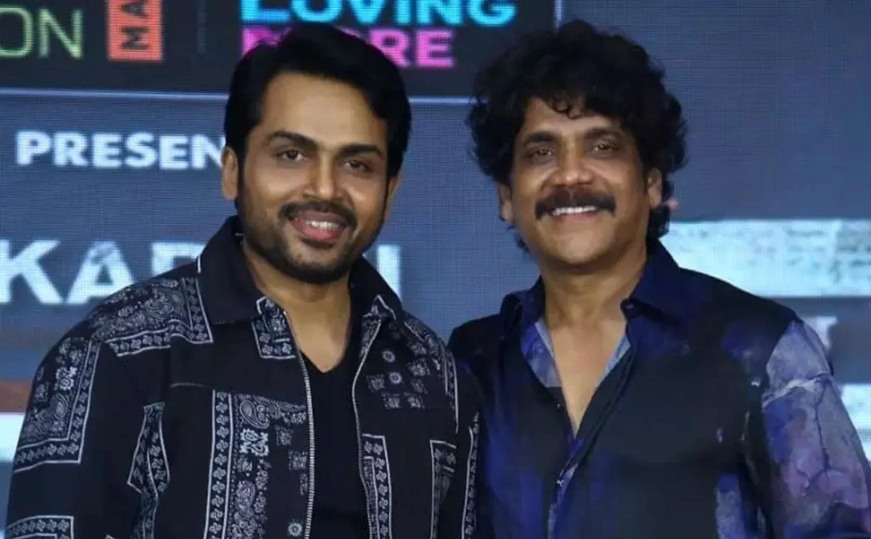 karthi thanked for nagarjuna wishes meiyazhagan