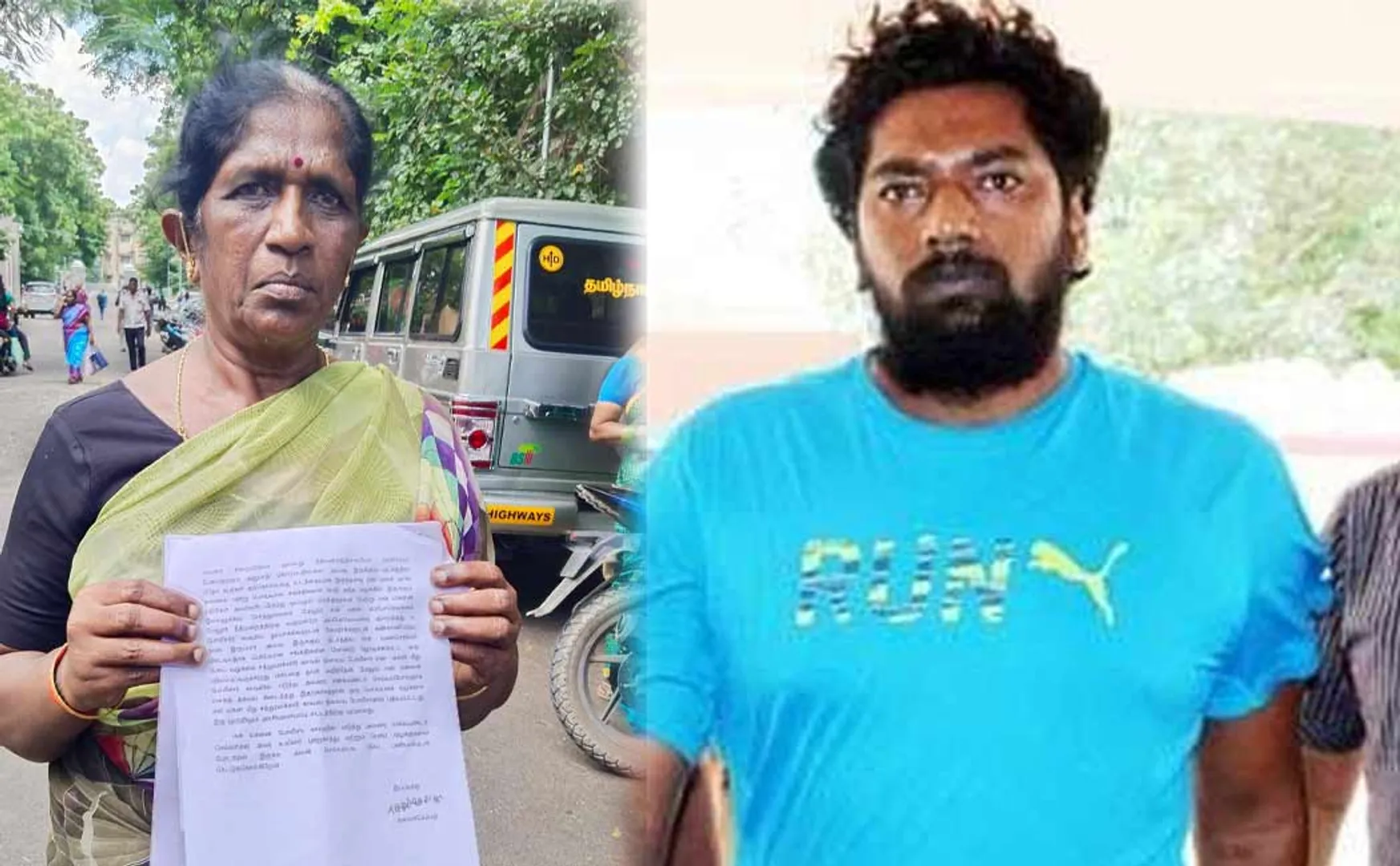 Rowdy  mother pleads that the police will encounter my son