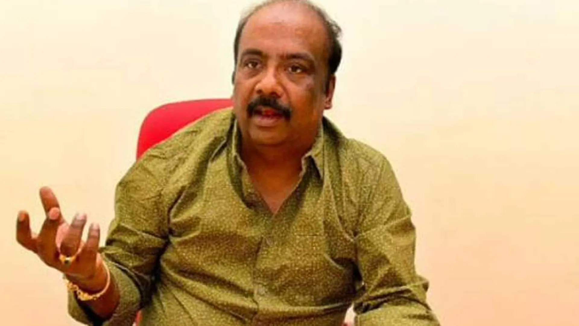 'What if the ADMK is merged with the DMK?-Marudu Agoorraj is dissatisfied