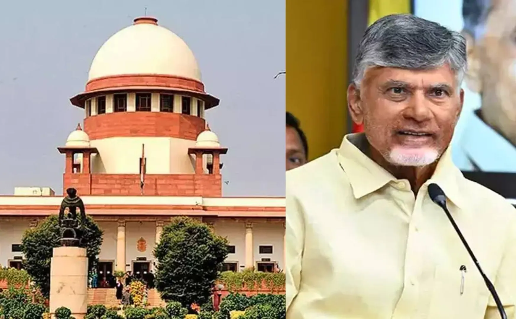 Supreme Court slams Chandrababu Naidu on laddu affair