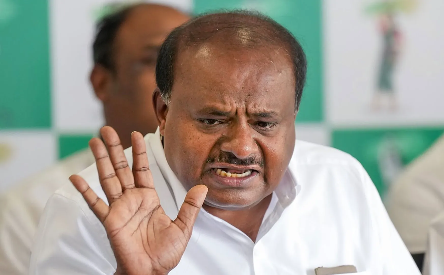Union Minister Kumaraswamy speech about cauvery river issue
