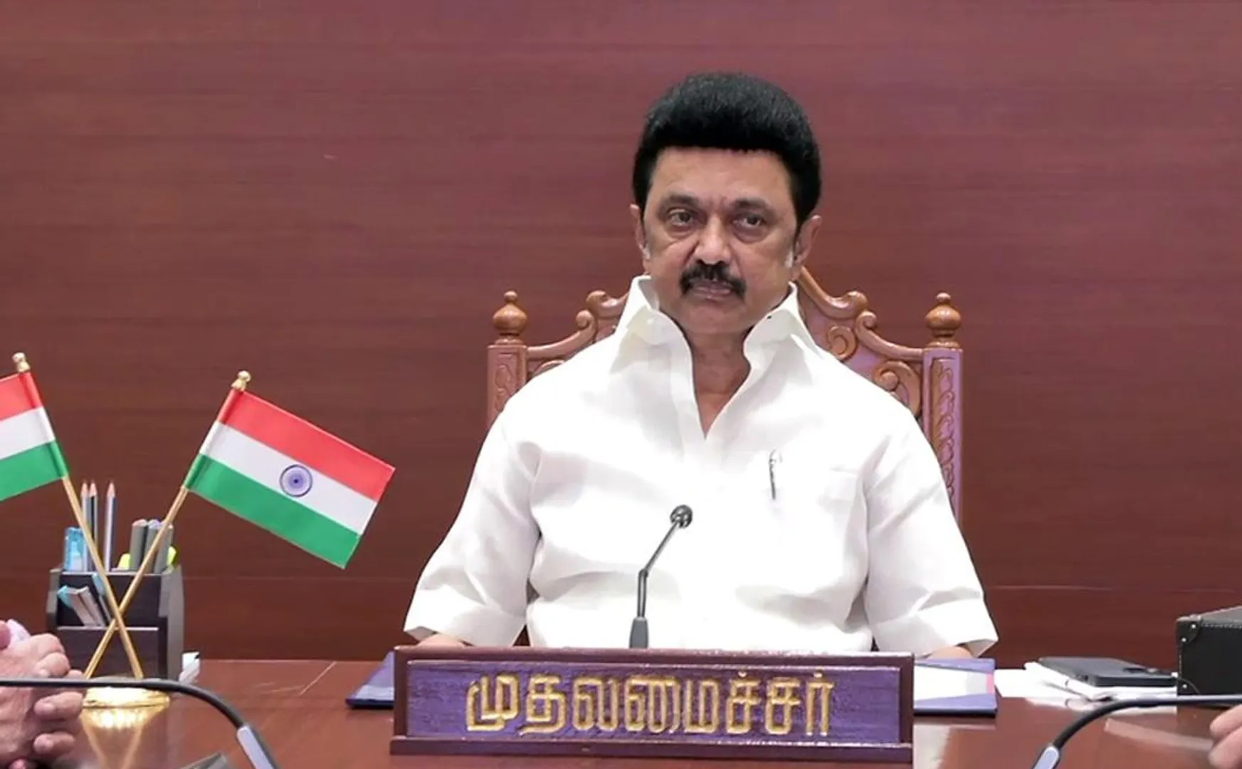 tamilnadu cm mk stalin letter to central minister jaishankar