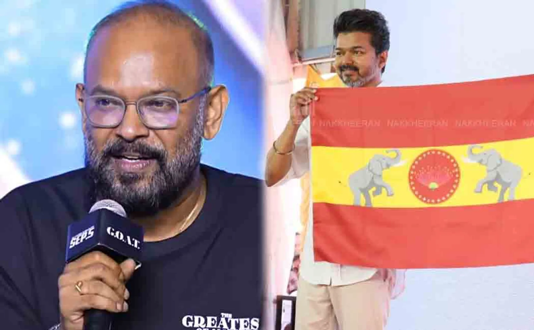 'Was there political pressure to write the script?' - Venkat Prabhu answers