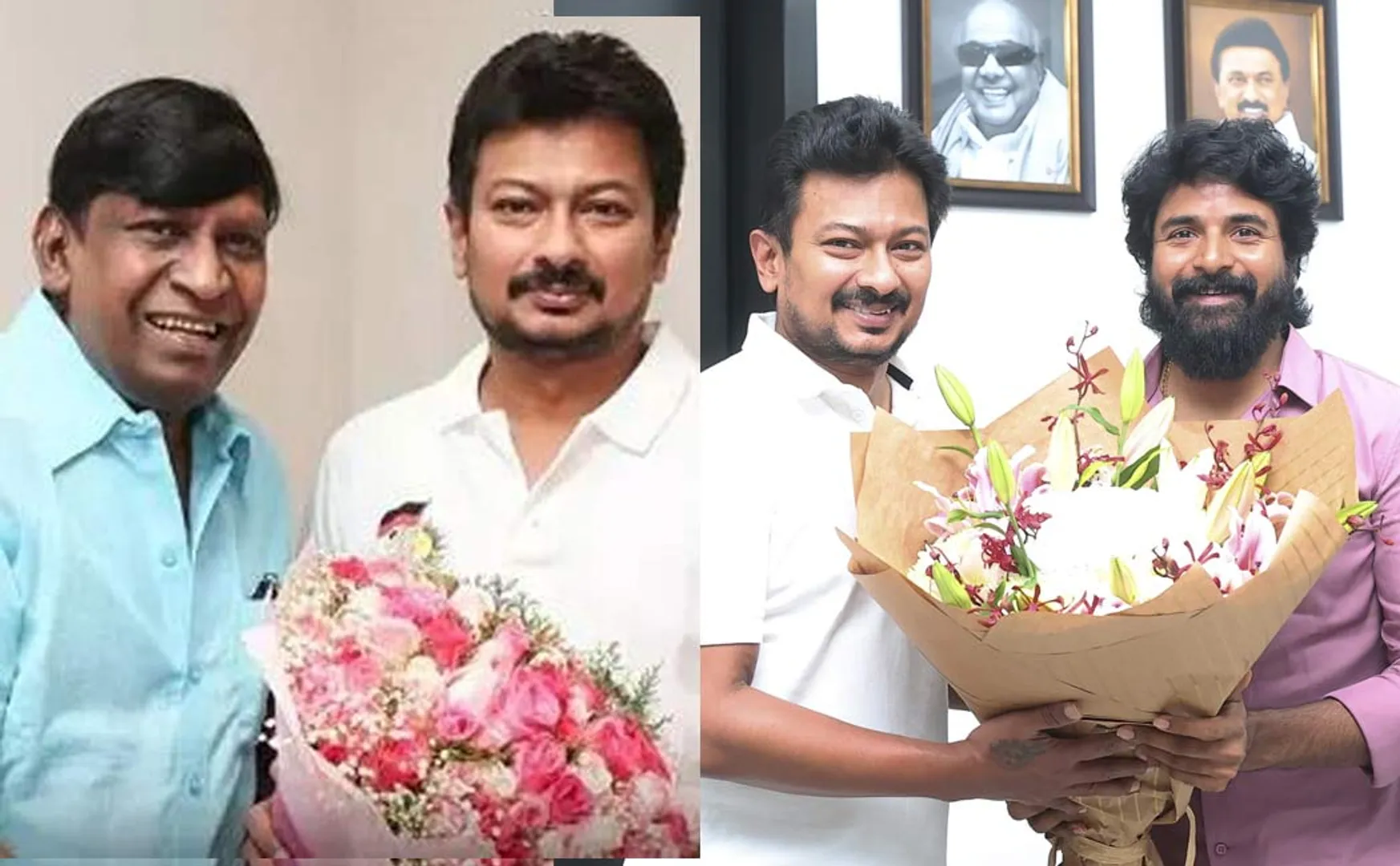 vadivelu sivakarthikeyan wishes deputy cm udhayanishi stalin