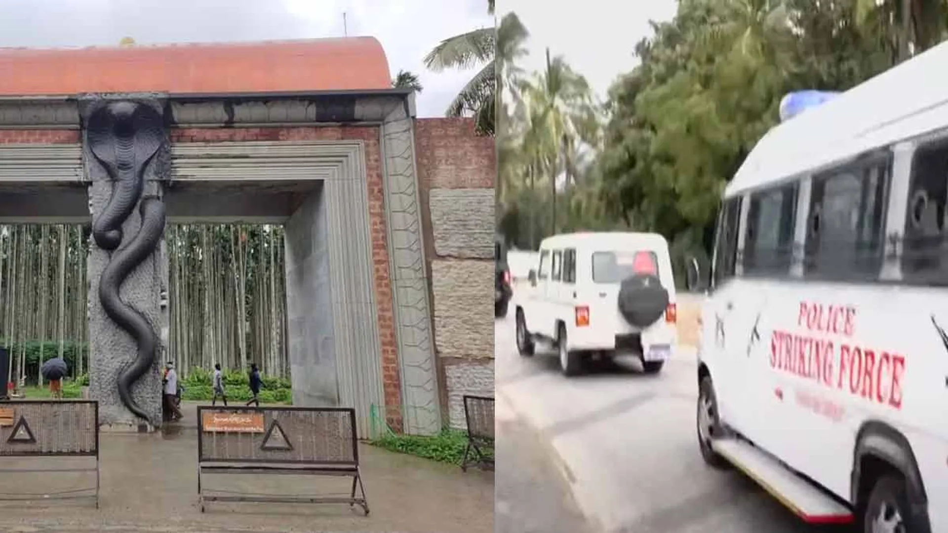 Task Force at Isha Yoga Center; Investigation started