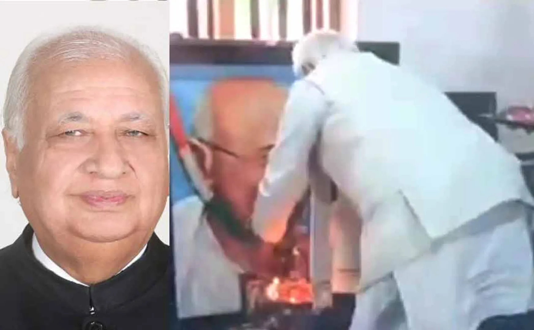 Kerala Palakkad Agathara Sabari Ashram Governor Arif Mohammad Khan incident