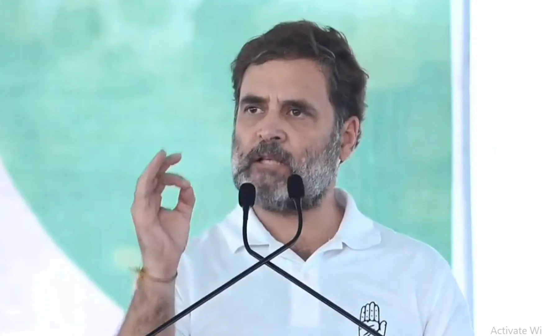 Rahul gandhi criticized Ambani wedding
