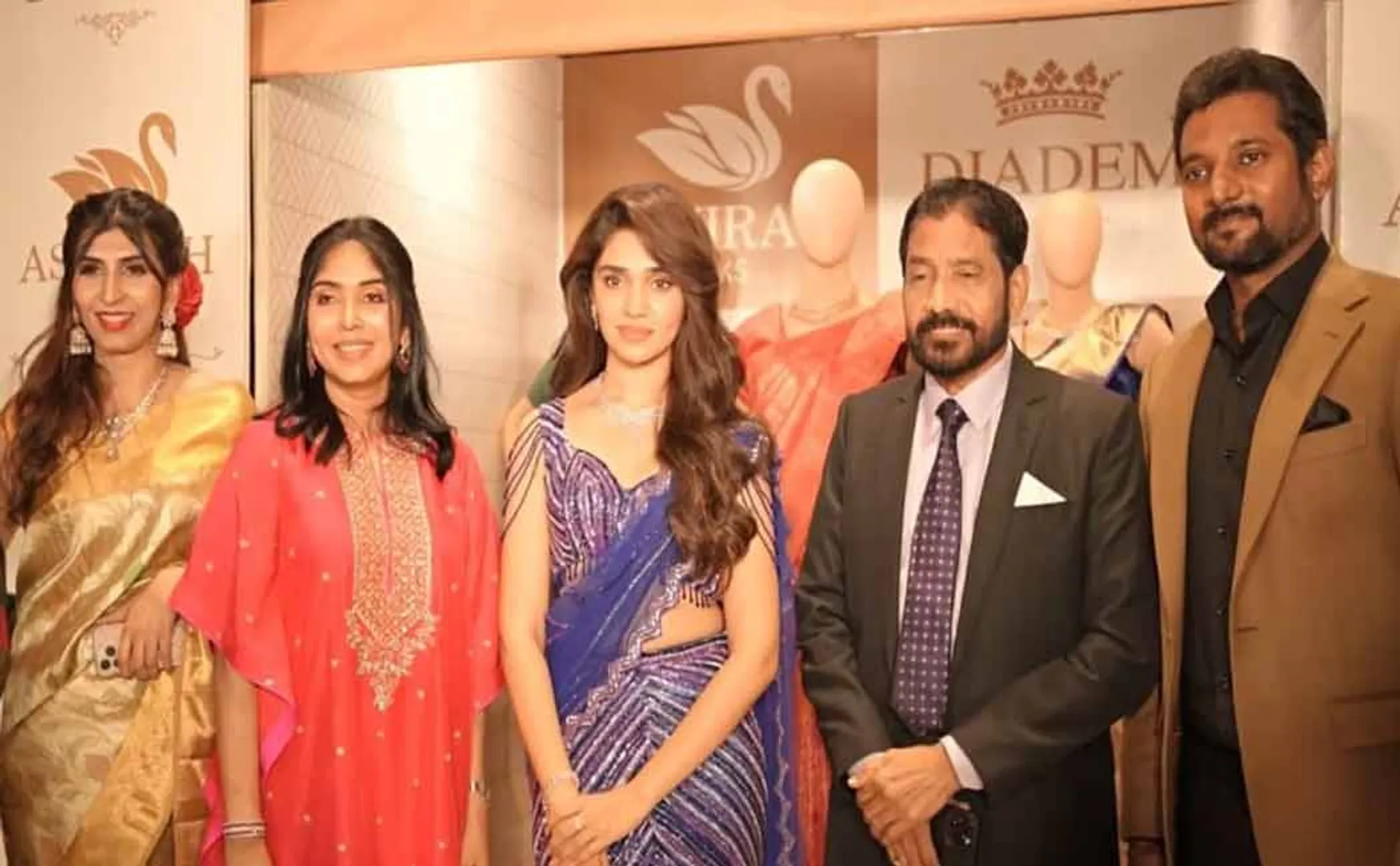 ASHIRAH SILKS FESTIVE COLLECTION LAUNCH
