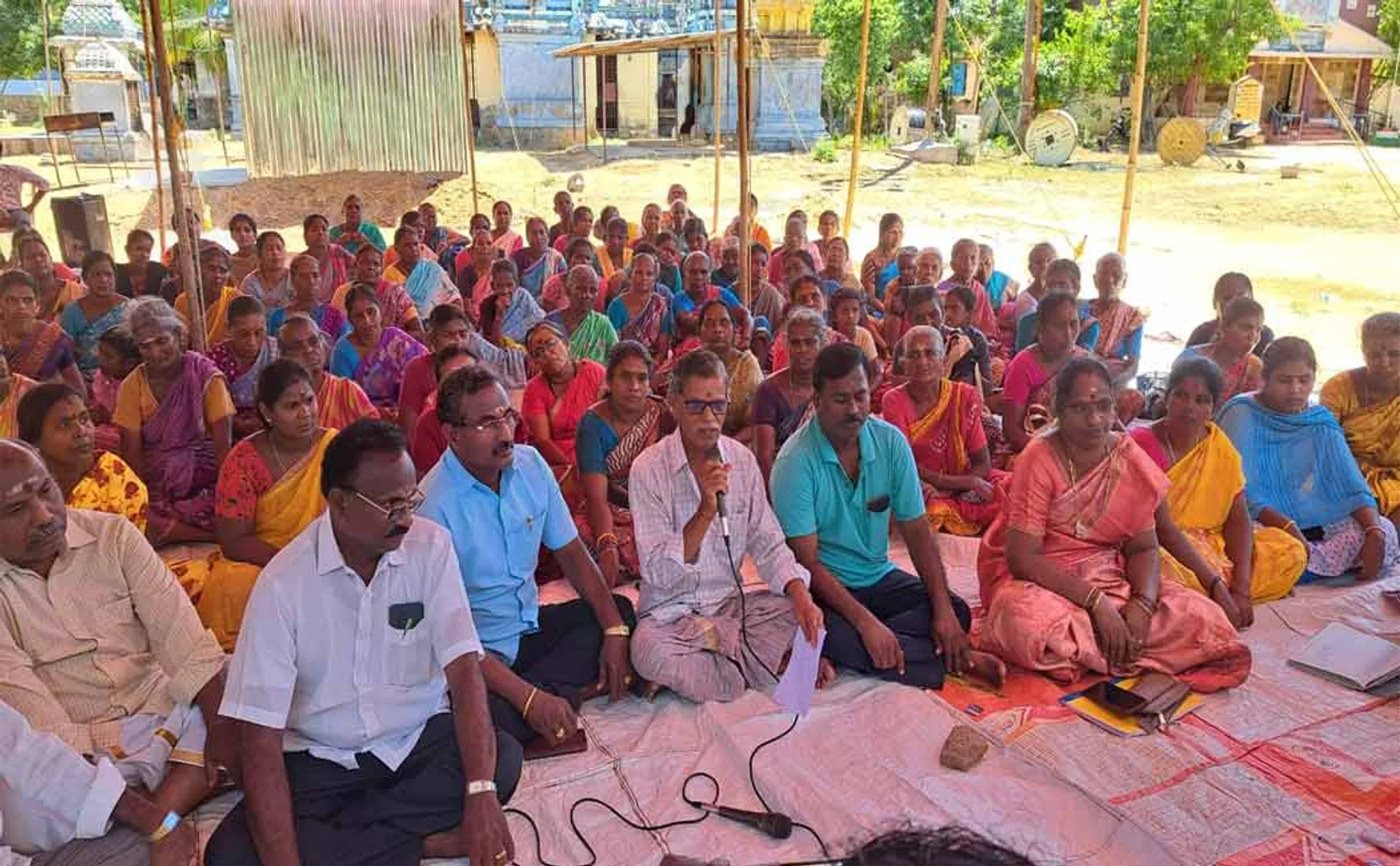 resolution in Gram Sabha meeting panchayat opposition to merger of  Municipalities