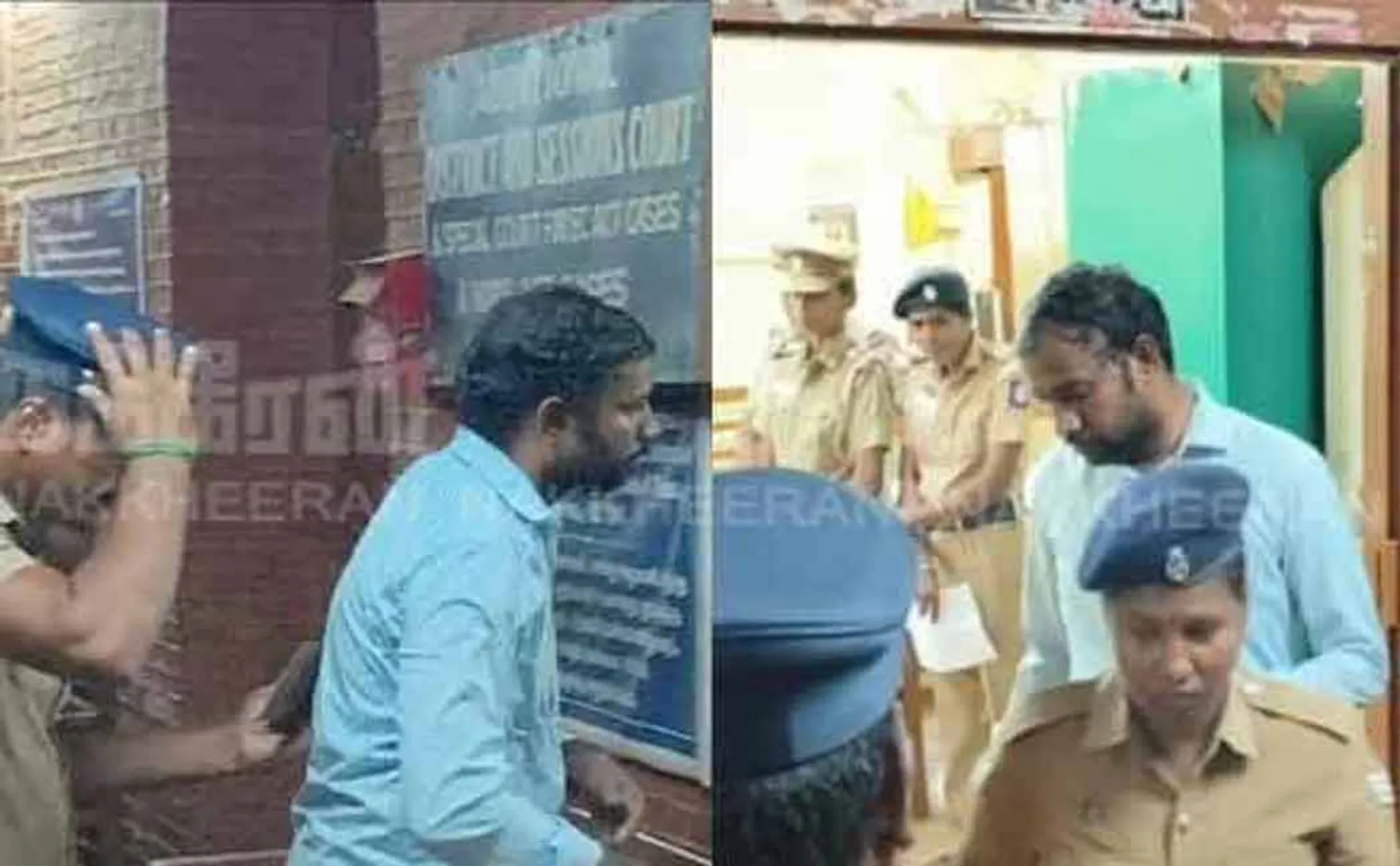 pudukkottai dt alangudi govt boys high sec school history teacher suspended