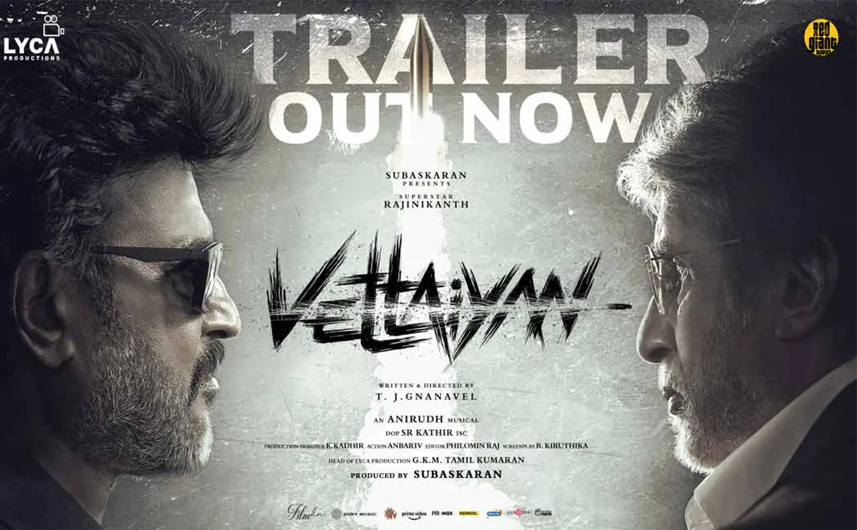 Rajinikanth Vettaiyan movie trailer released 