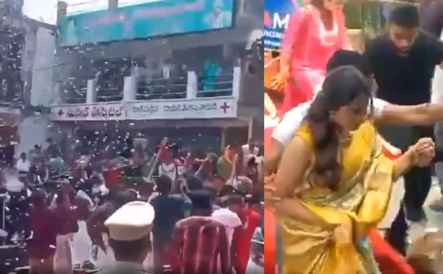 Priyanka Mohan stage accident issue