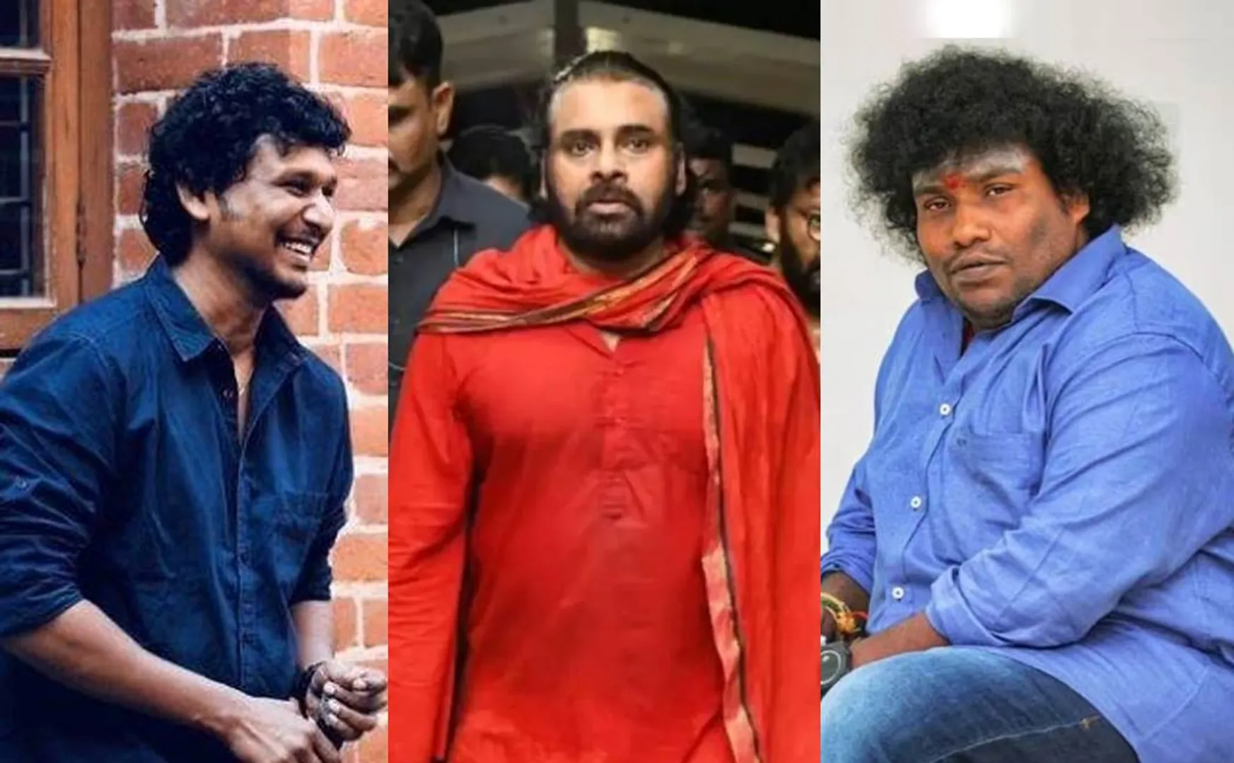 lokesh kanagaraj, yogi babu thanked pawan kalyan