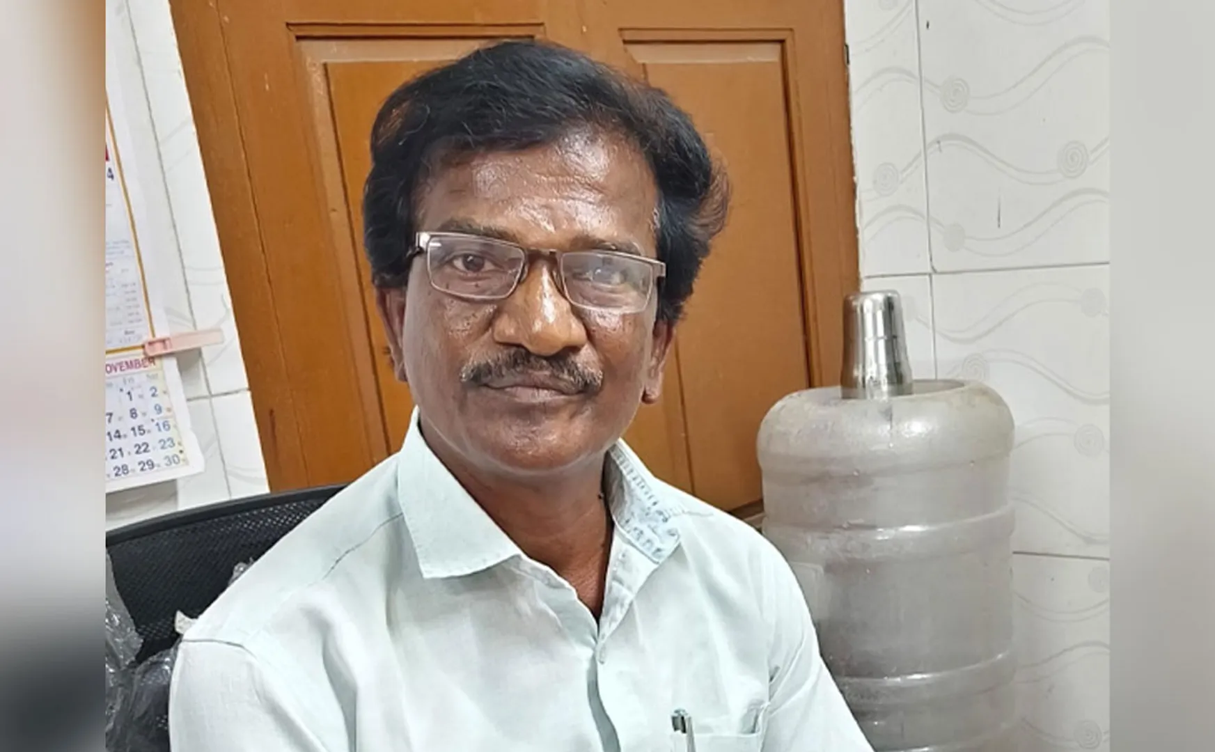 police arrested the Deputy District Collector who took the bribe