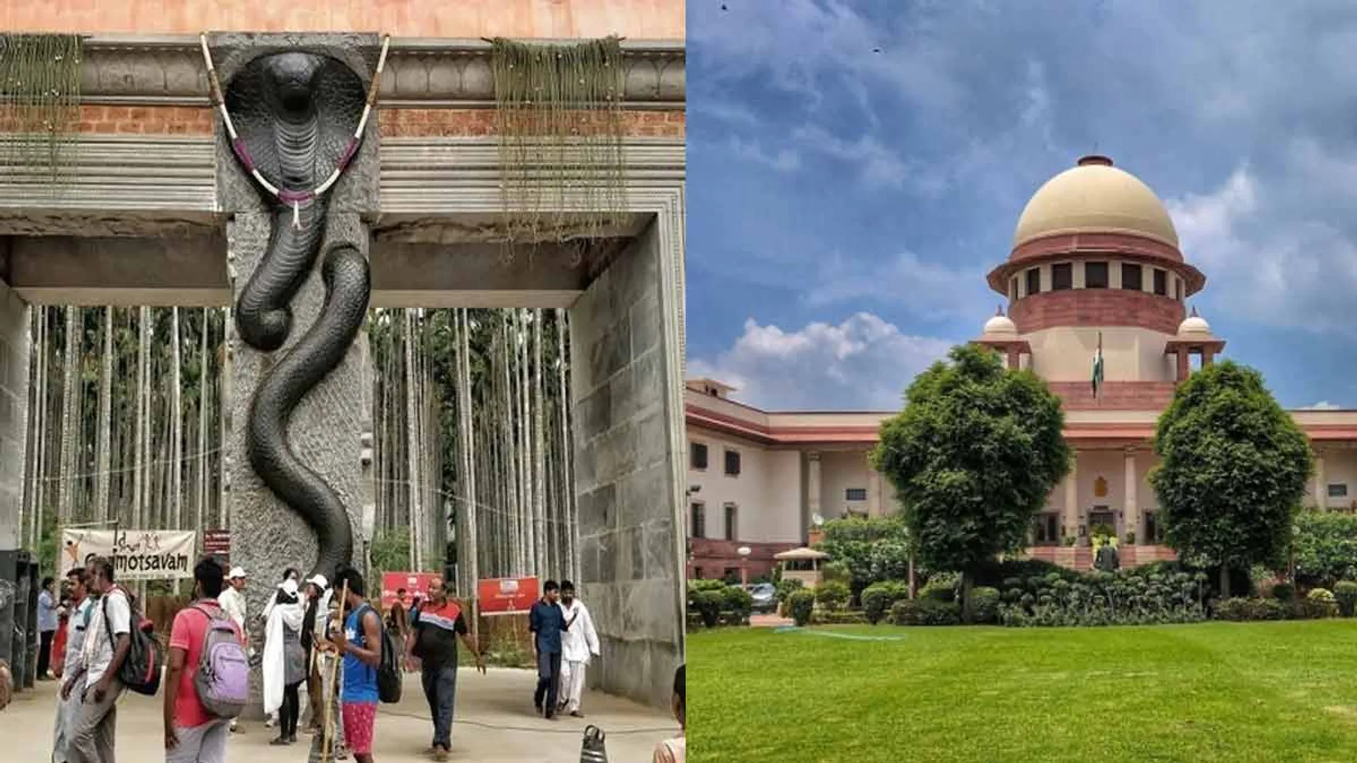 'Isha' who ran to the Supreme Court - is the criminal case information filing?