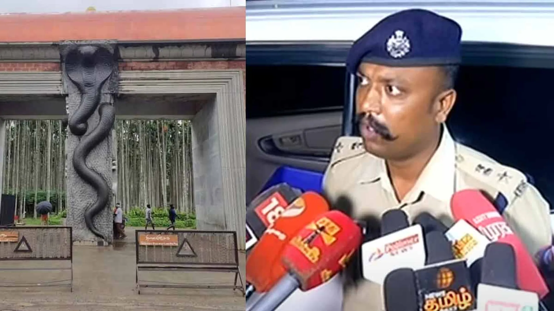  'Criminal cases against Isha' - District Superintendent of Police Karthikeyan interview