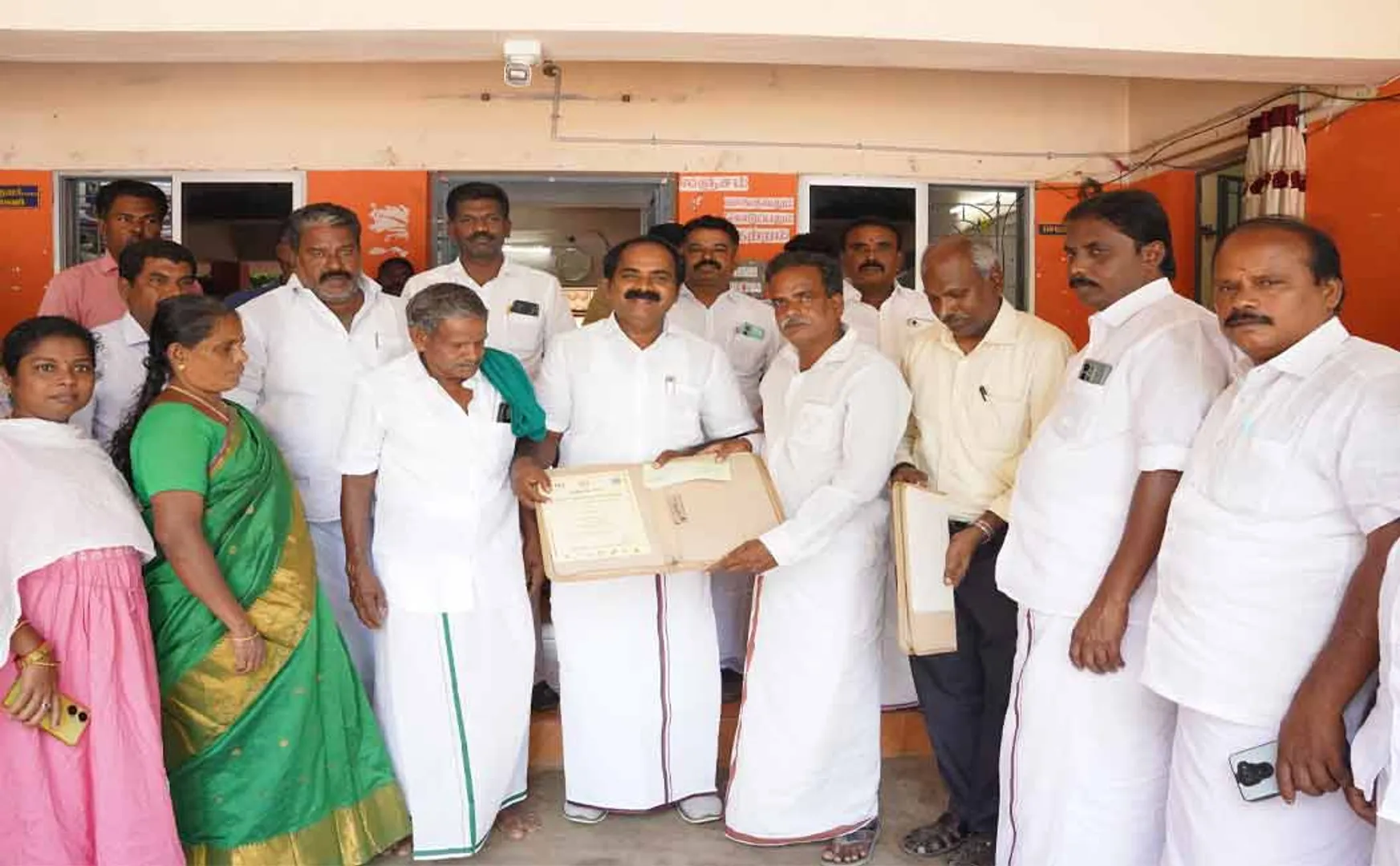 Green Principal Award for two farmers from the same village