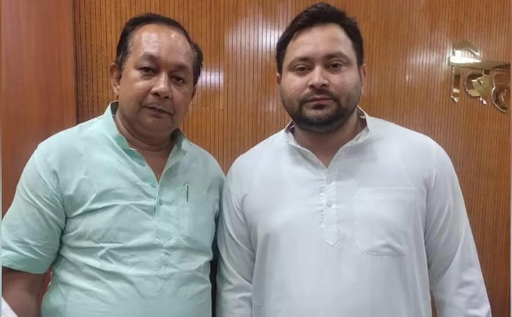 sensational incident on RJD leader