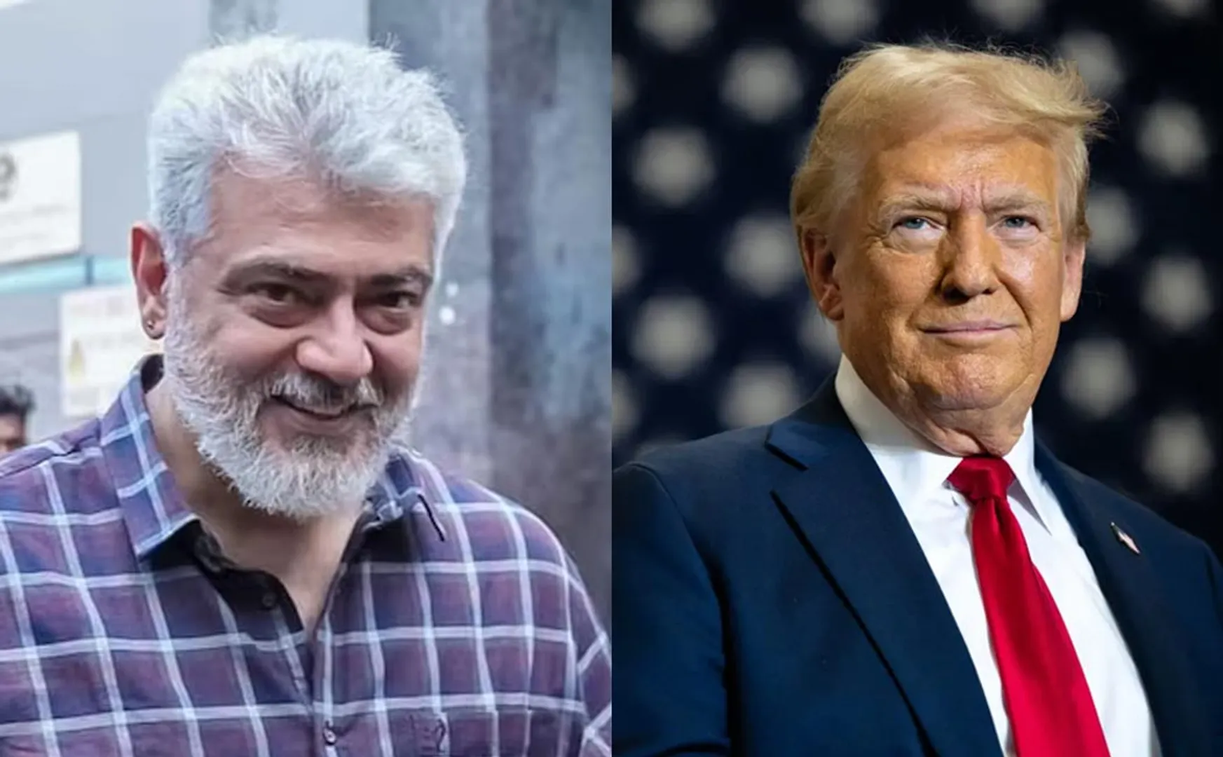 donald trump tagged ajith fans page account in x 