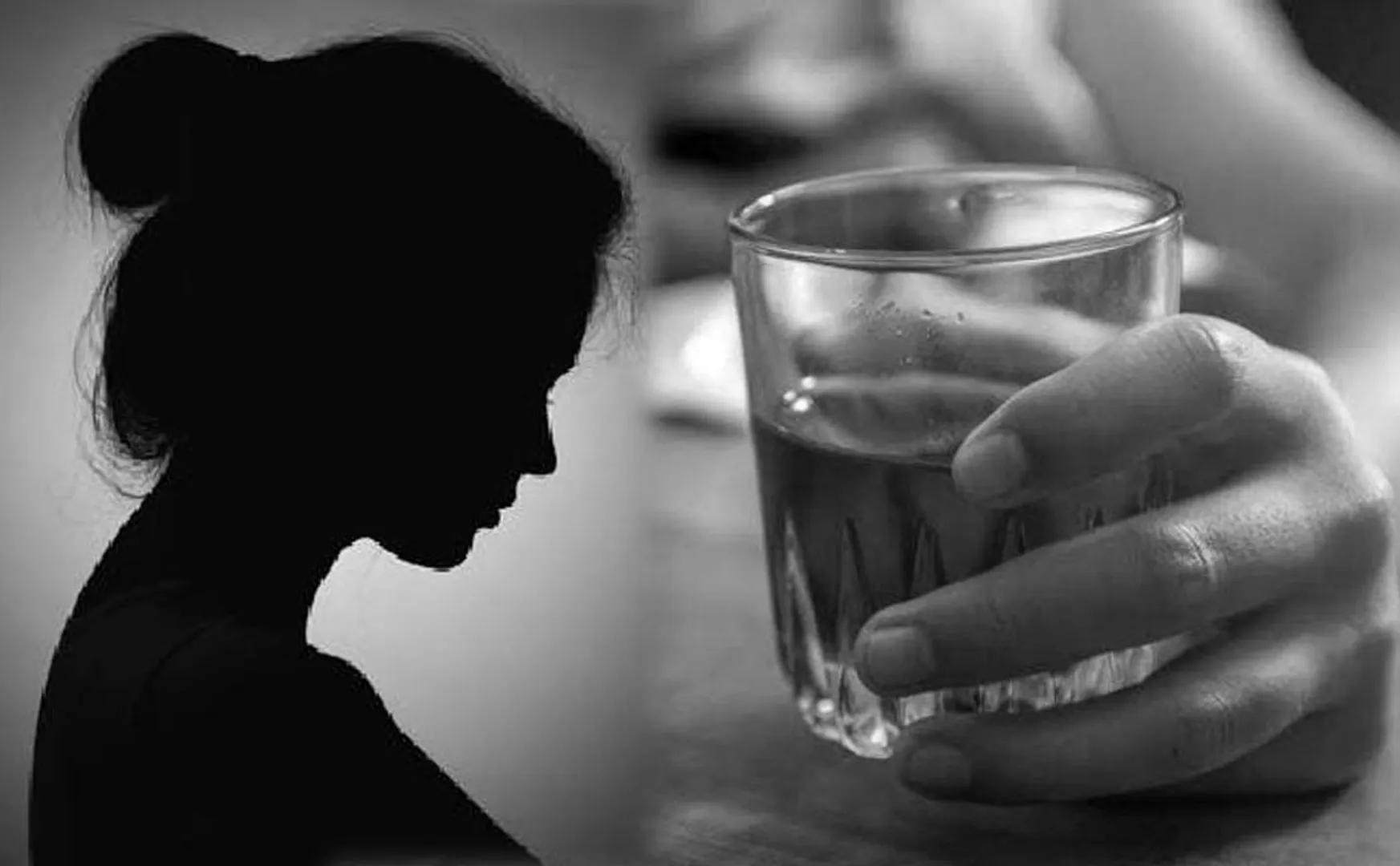 schoolgirl who was unconscious under the influence of liquor