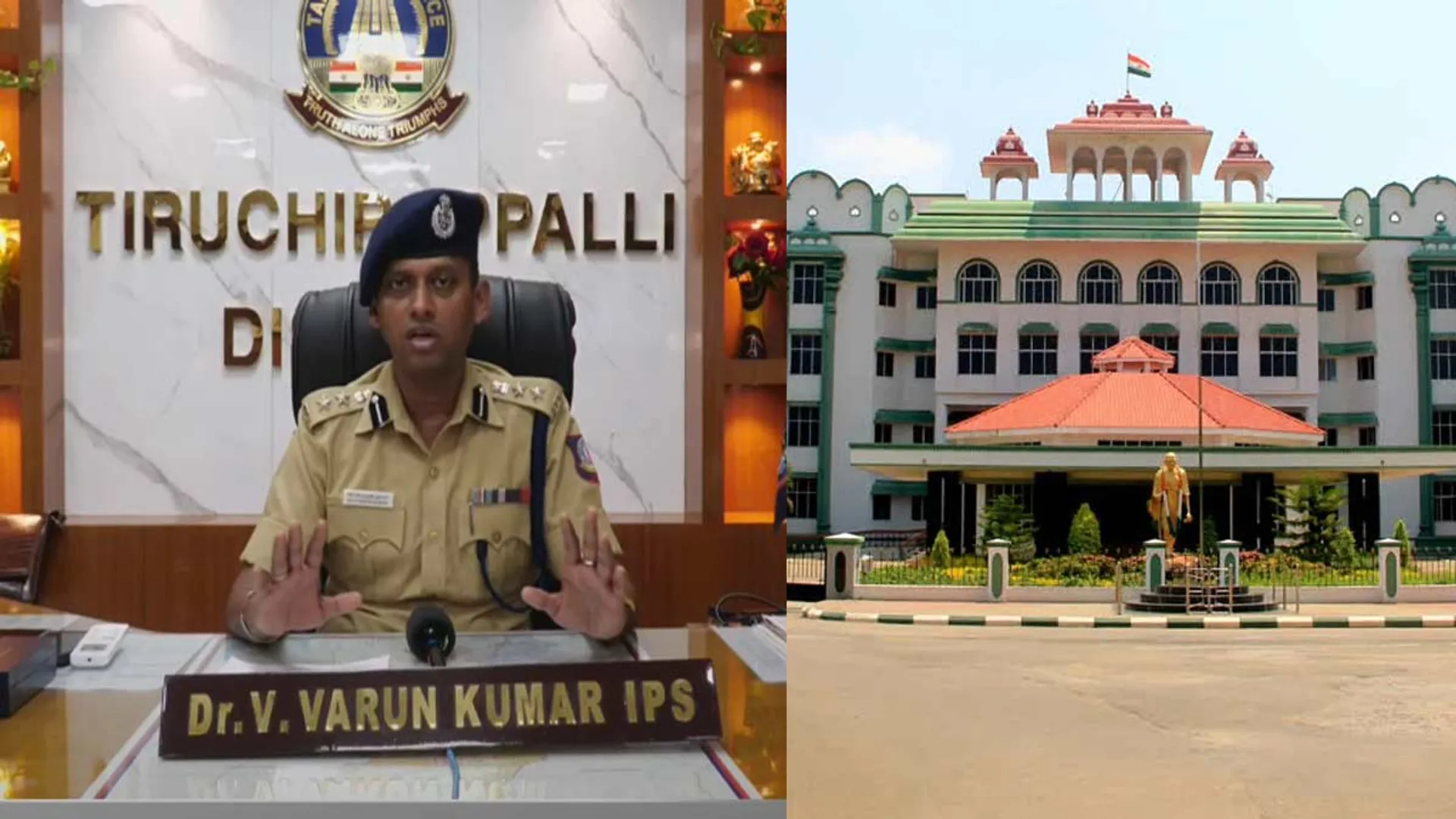 S. P. Varunkumar Manu; The court ordered the X website official
