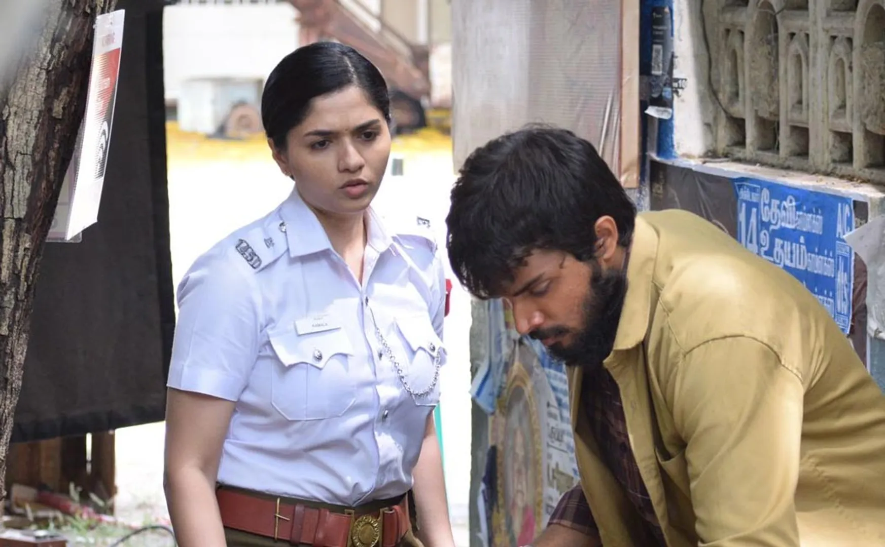 simbu released the Rocket Driver trailer