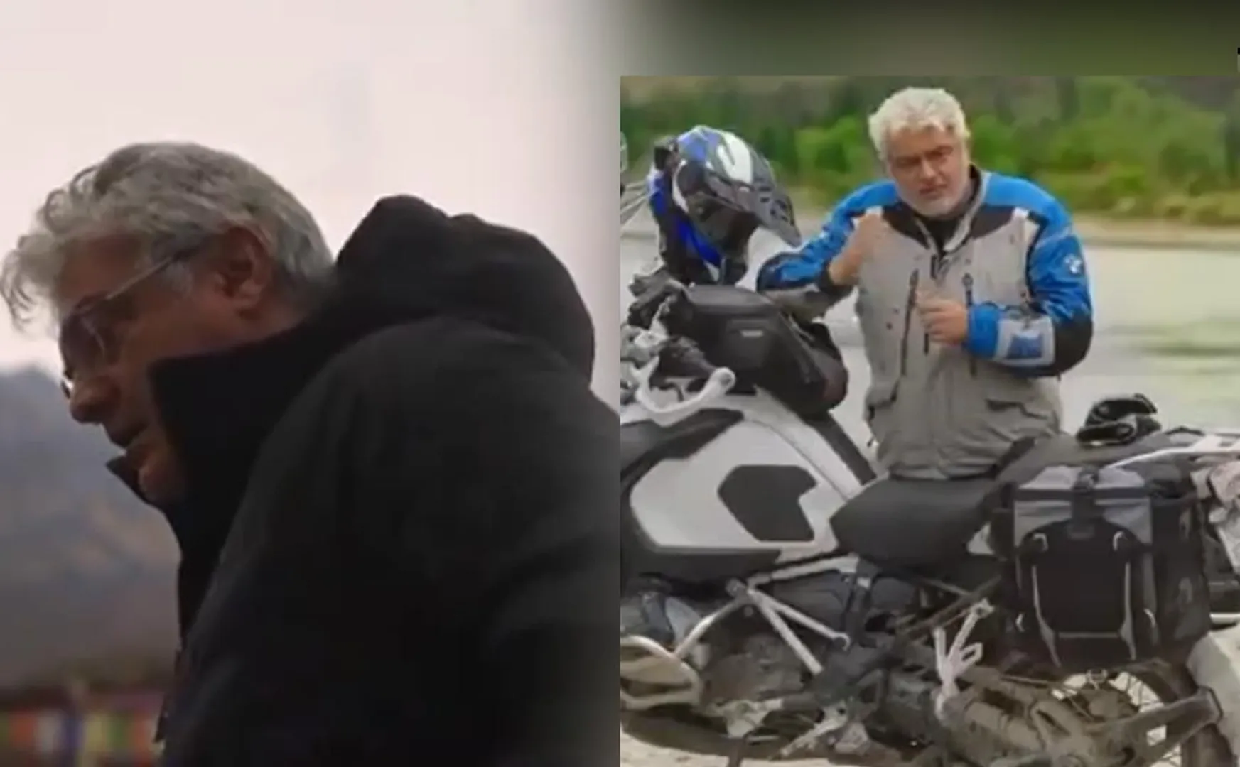 ajith about travel 
