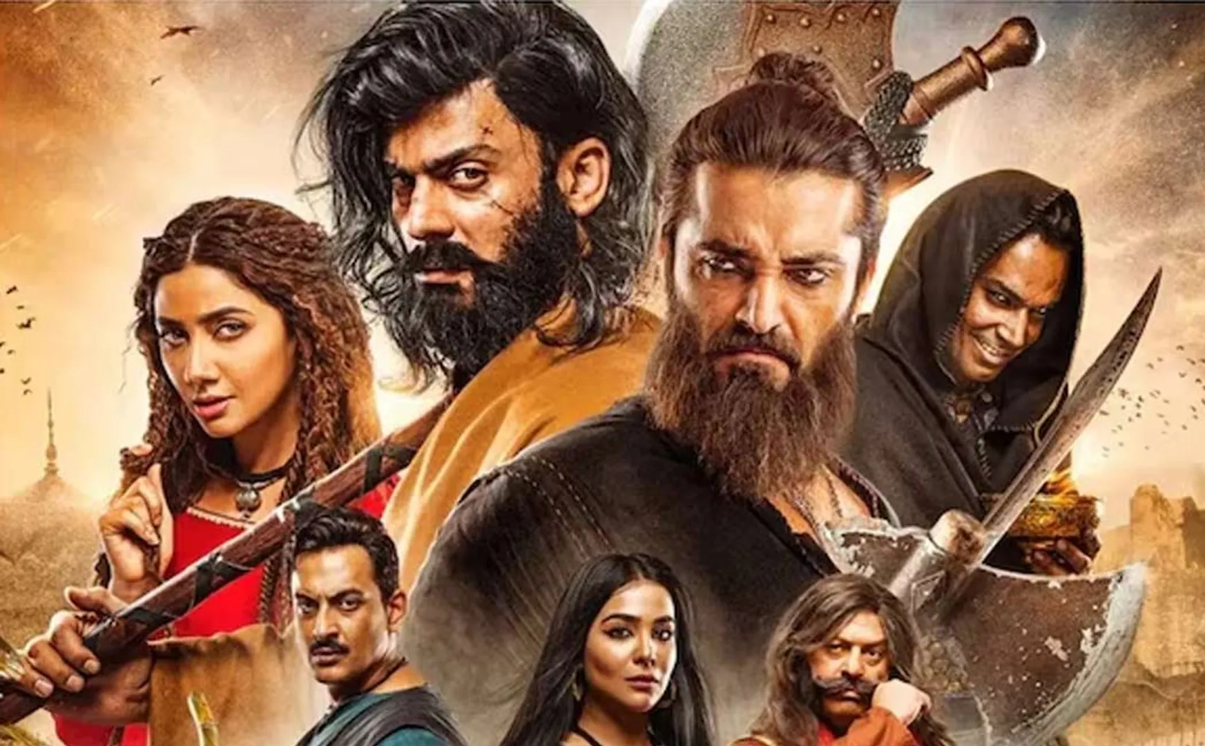 pakistan movie The Legend of Maula Jatt banned in india  