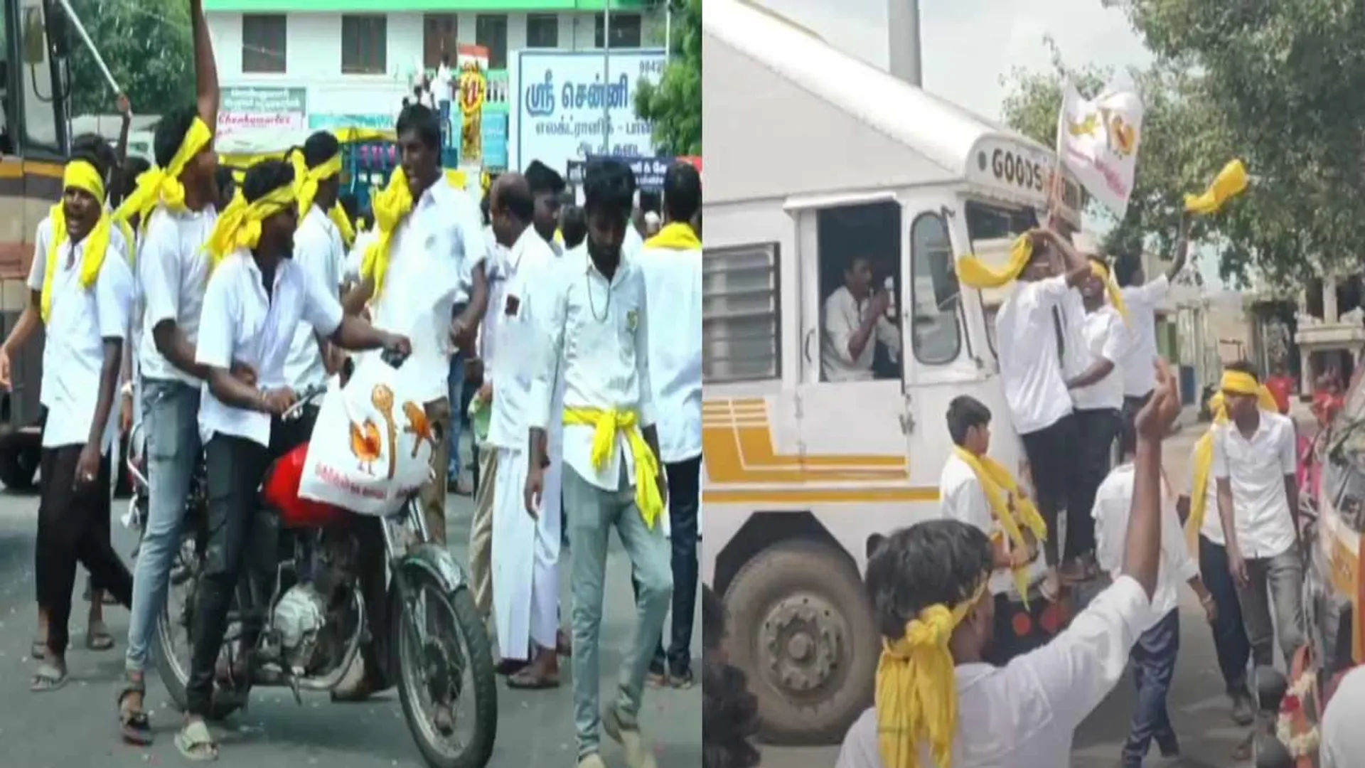 Birthday celebration of prominent freedom fighter; Atrocity committed by youth