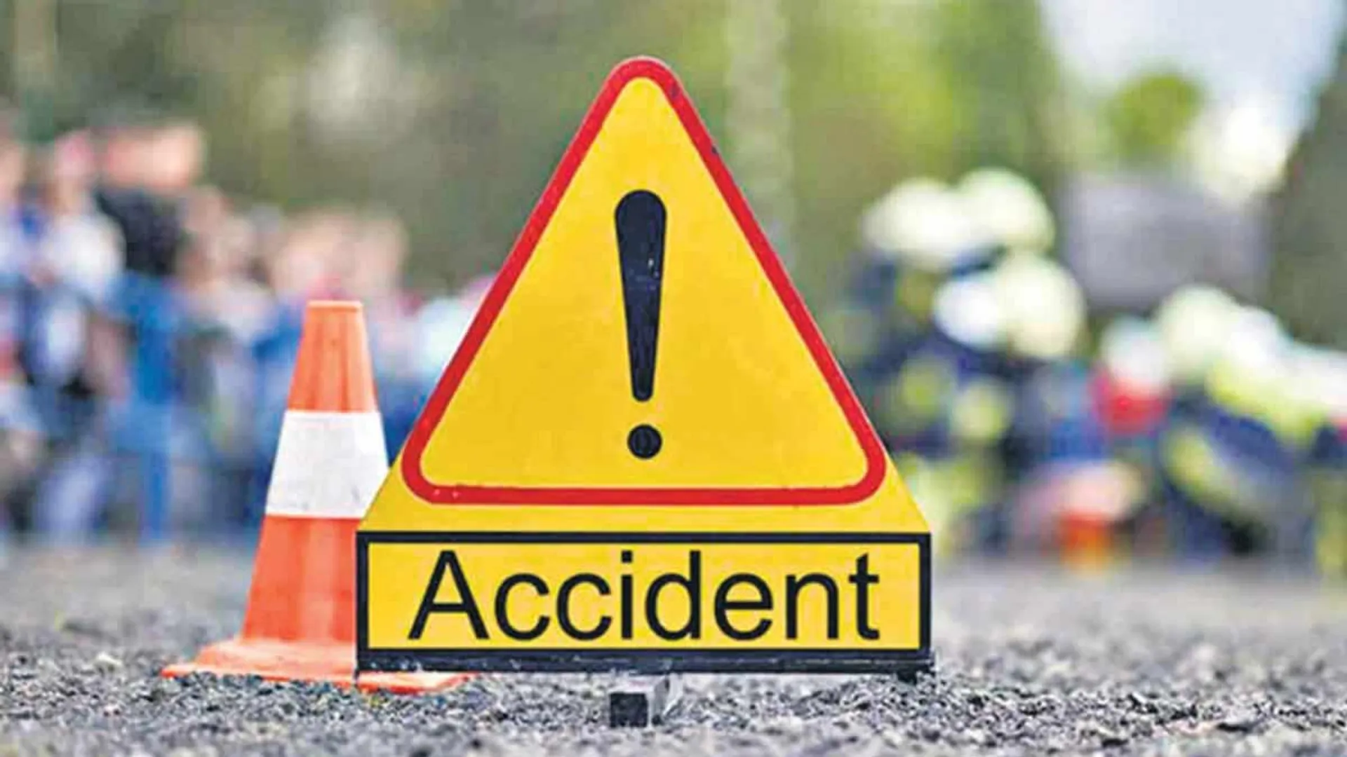 Former AIADMK minister who was involved in an car accident