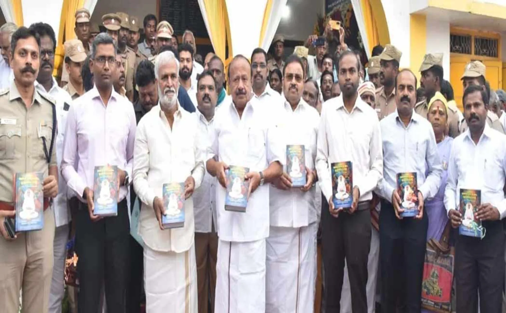 Minister Shekhar Babu says The construction of Vallalar International Center will be started soon