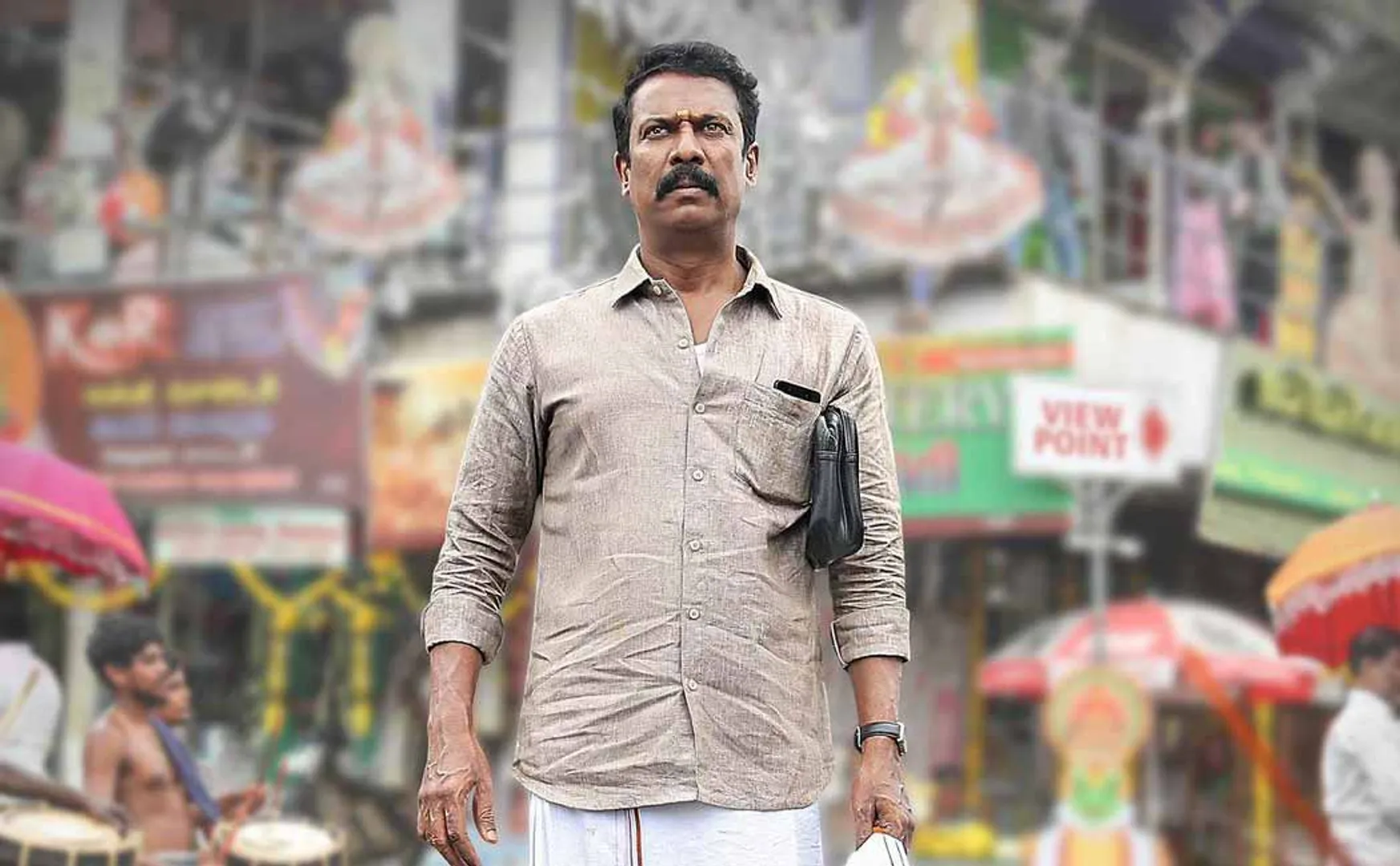  Samuthirakani act Thiru. Manickam movie