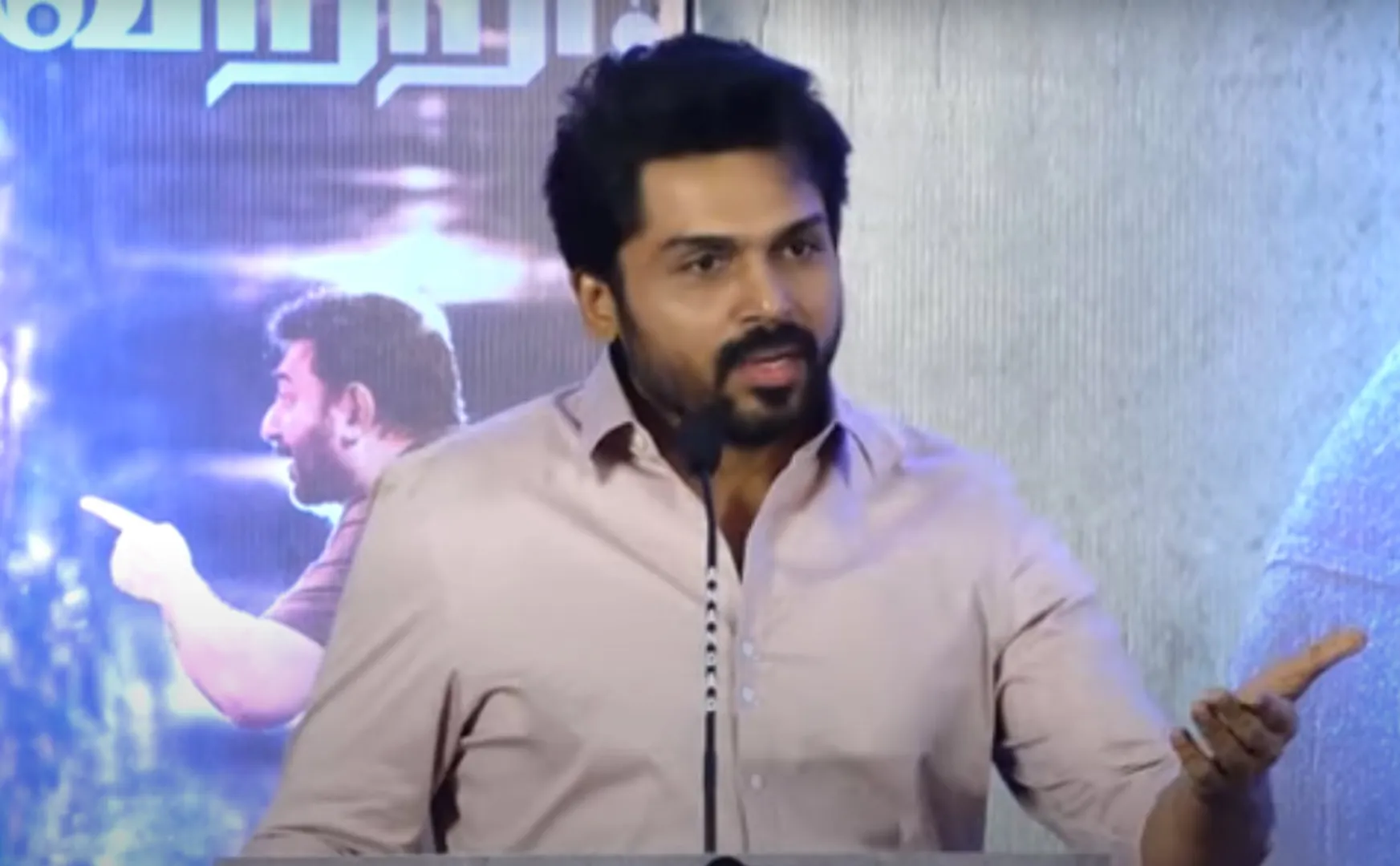 karthi speech in Meiyazhagan Thanks Meet