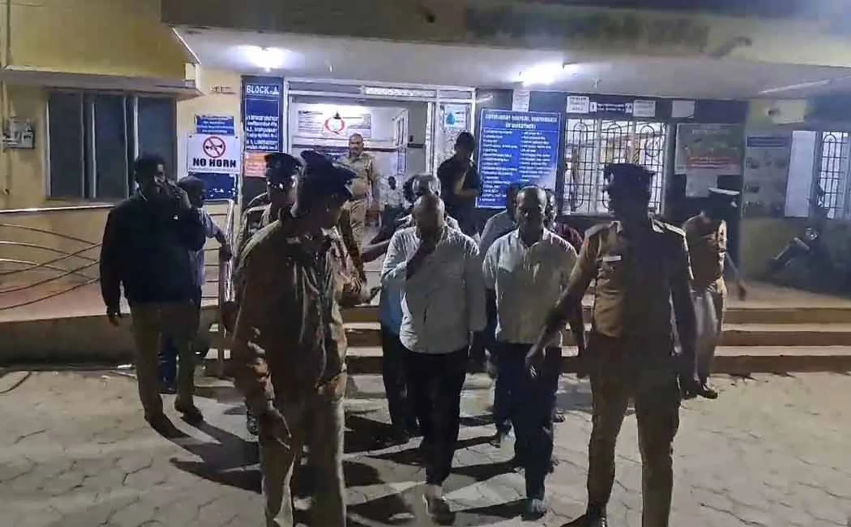 police arrested 14 people who engaged in wrongful occupation in Yelagiri Hills