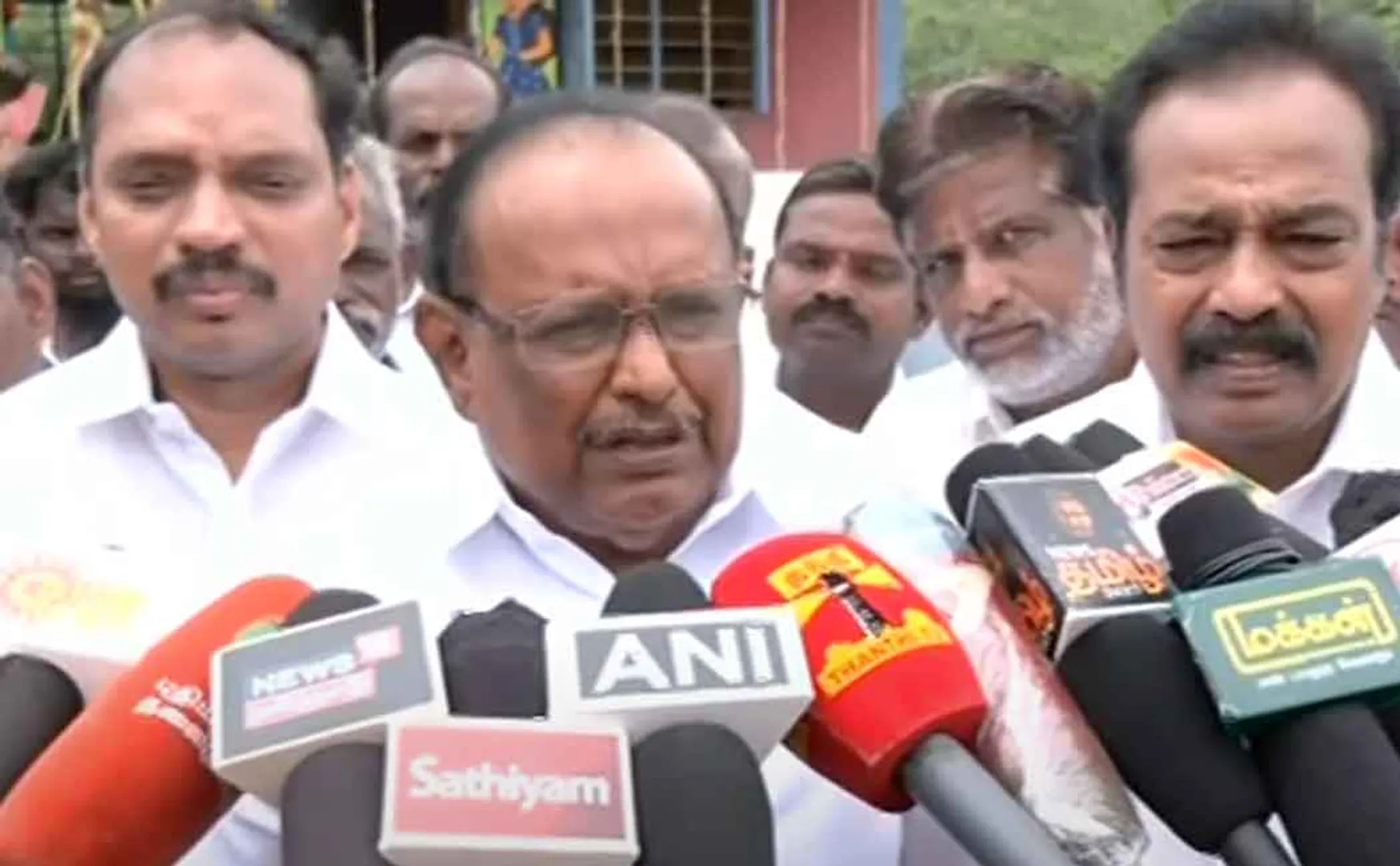 Minister Regupathi says We are not saying that we will bring complete prohibition immediately